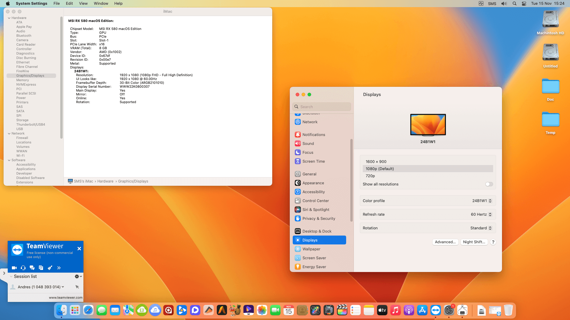 Gigabyte Z390 Aorus Elite + Intel Core i7 9700K + MSI RX 580   OpenCore 5