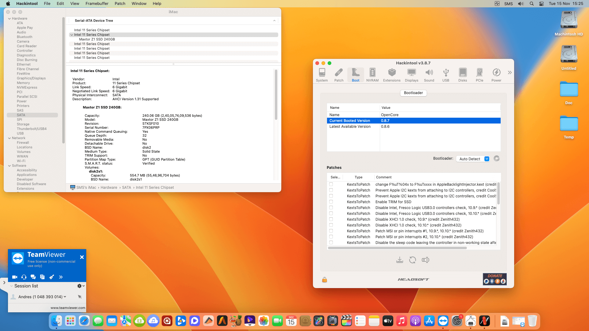 Gigabyte Z390 Aorus Elite + Intel Core i7 9700K + MSI RX 580   OpenCore 8