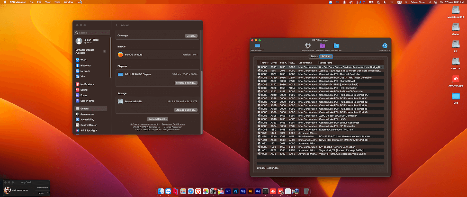 Gigabyte Z390 Designare + Intel Core i9 9900K + Sapphire Vega 64 2nd   OpenCore 2