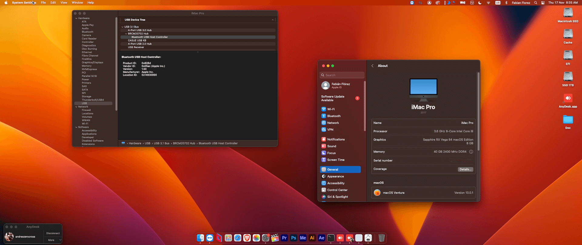 Gigabyte Z390 Designare + Intel Core i9 9900K + Sapphire Vega 64 2nd   OpenCore 3