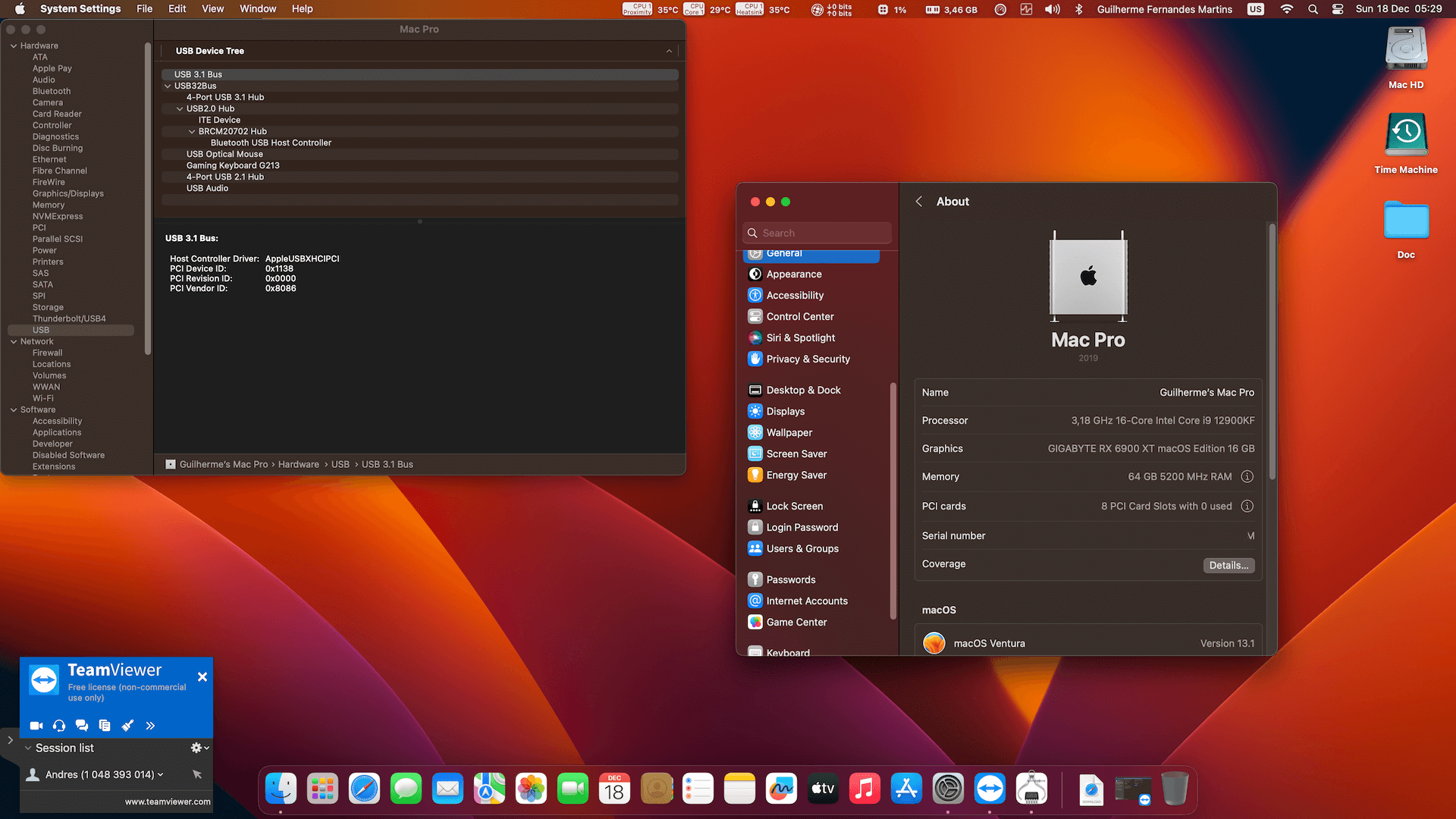 Gigabyte Z690 Aero D + Intel Core i9 12900KF + Gigabyte RX 6900 XT   OpenCore 3