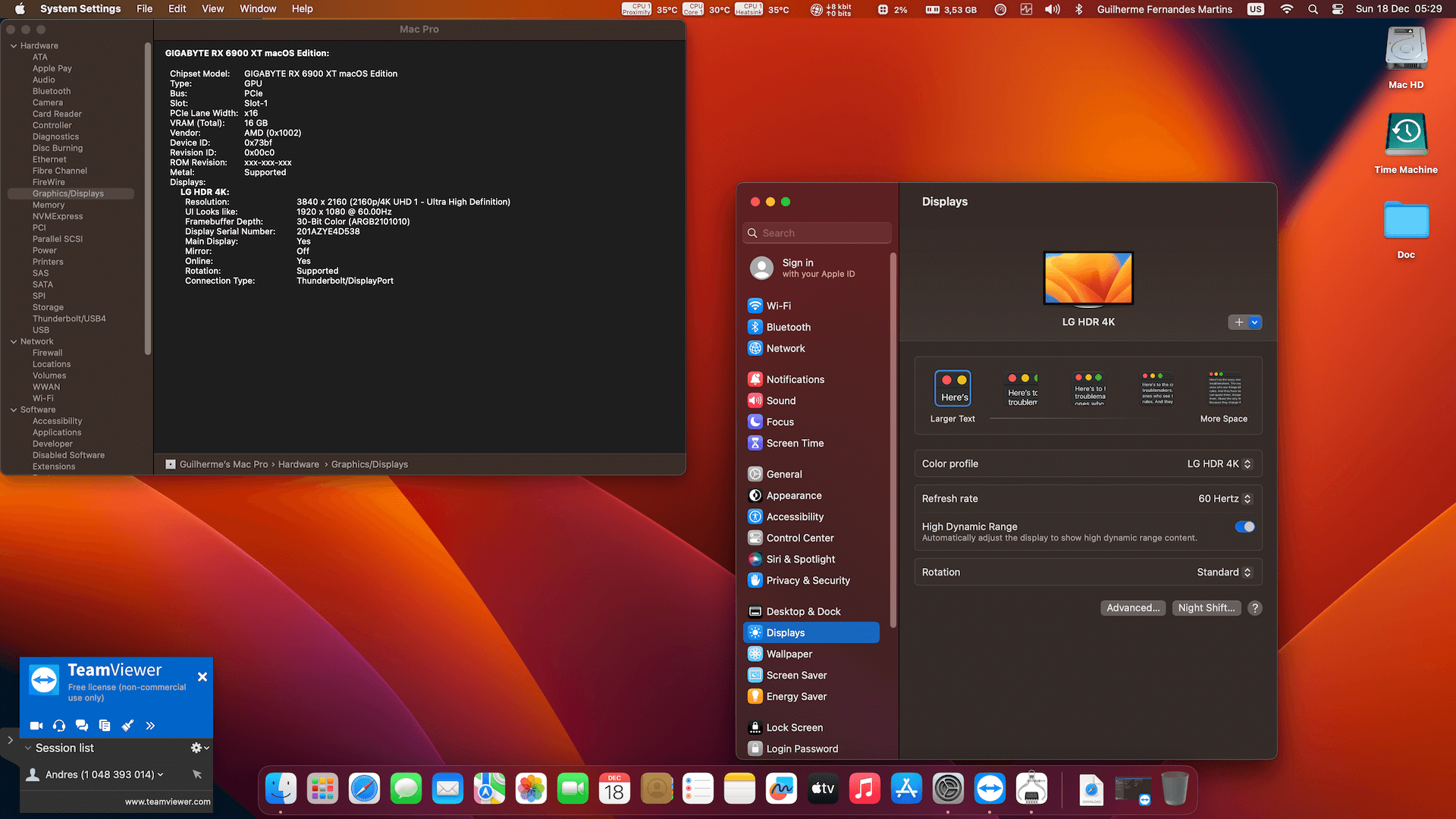 Gigabyte Z690 Aero D + Intel Core i9 12900KF + Gigabyte RX 6900 XT   OpenCore 5