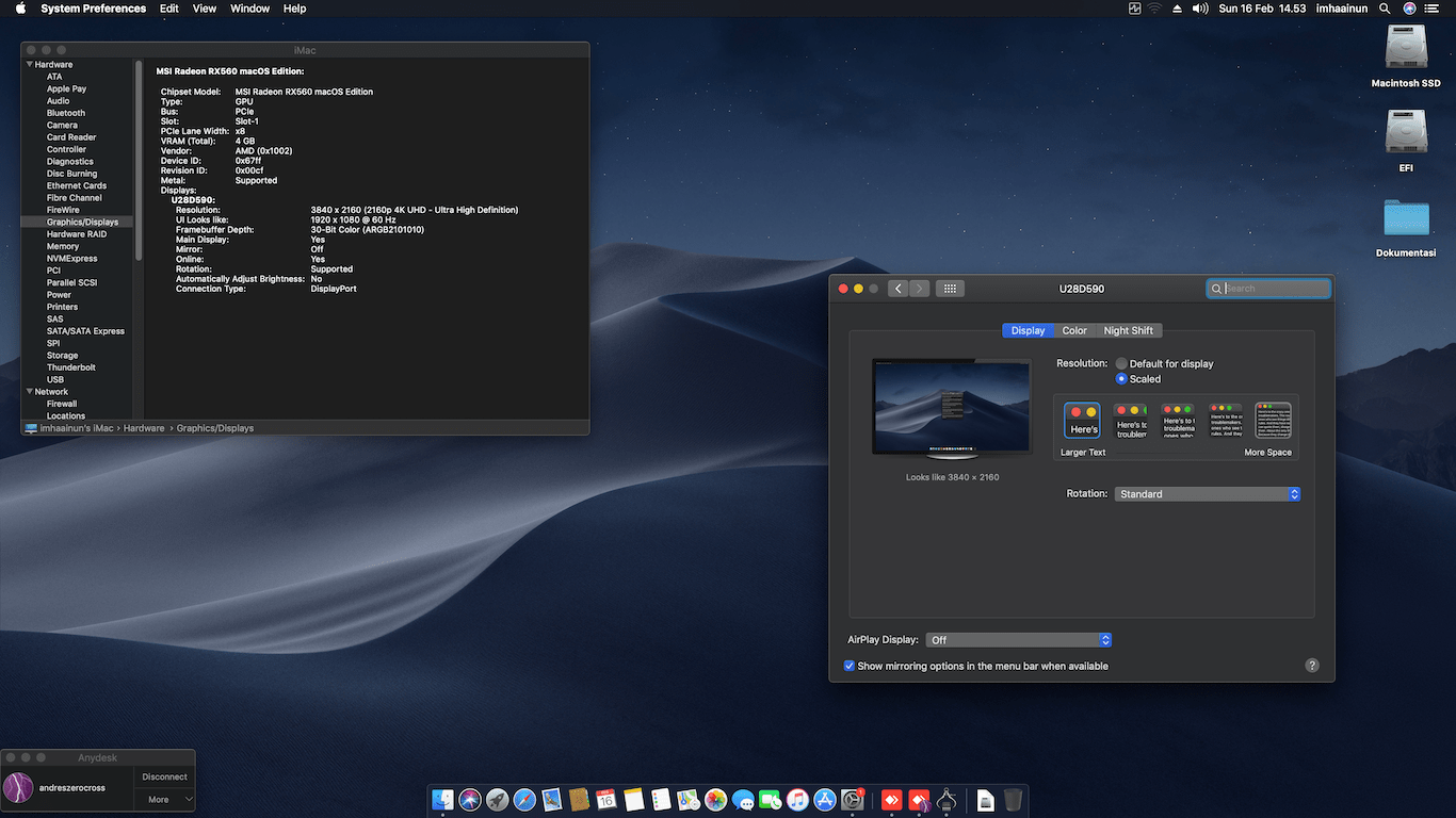 Dell Alienware X51 R2 + MSI RX 560 6