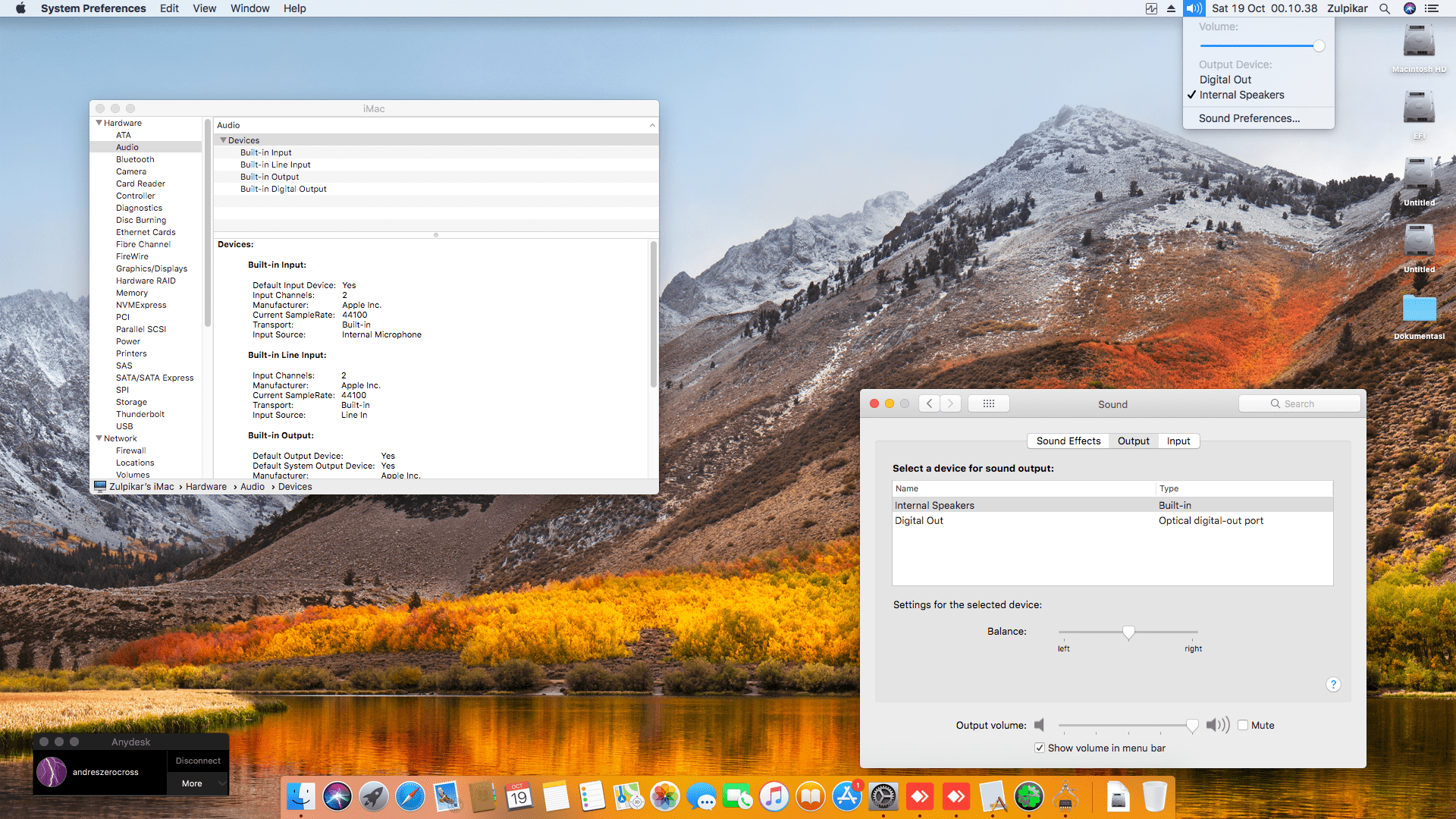 ECS H81H3 M4 V1.0A + Intel Core i5 4460 3