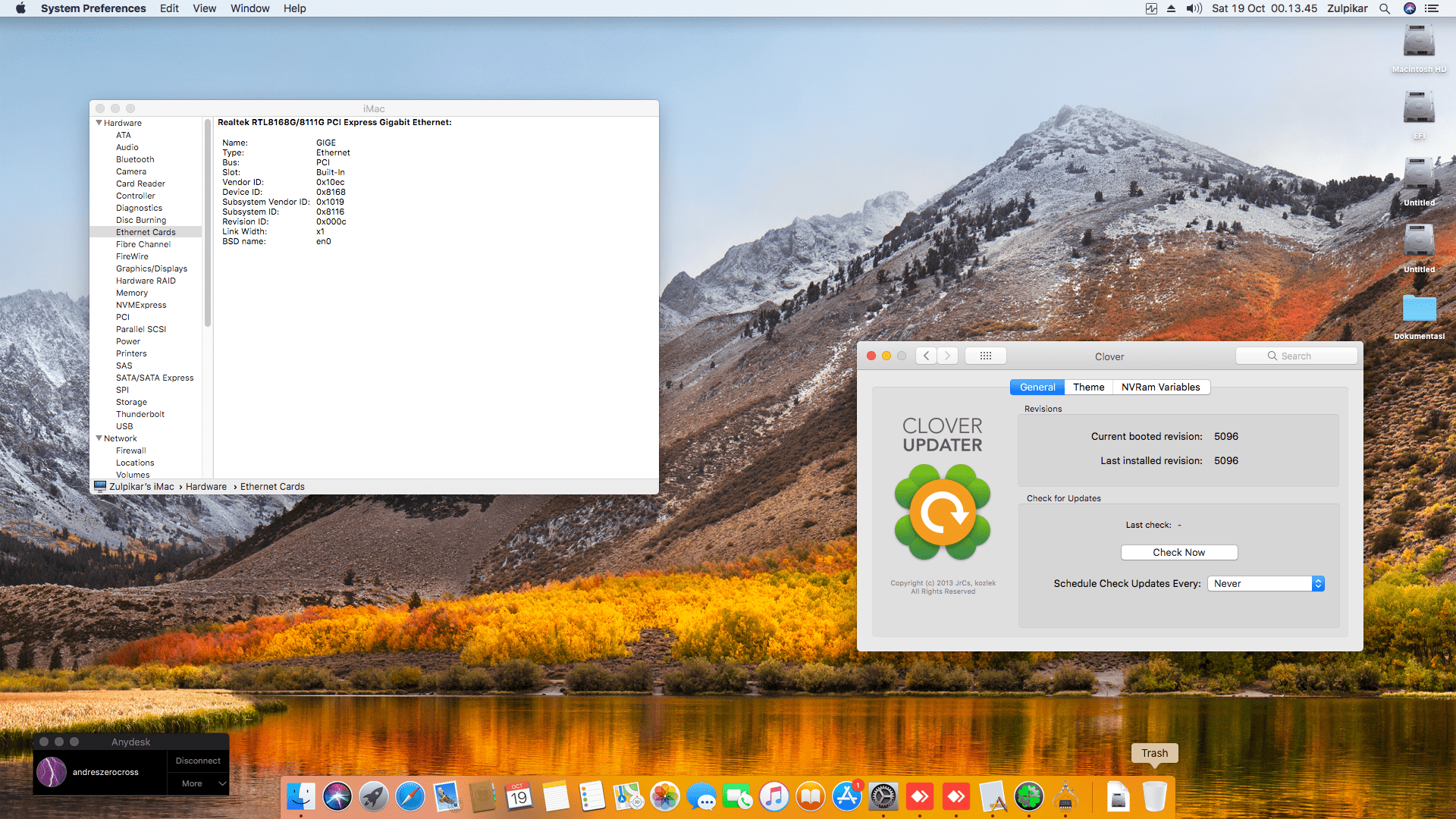 ECS H81H3 M4 V1.0A + Intel Core i5 4460 8