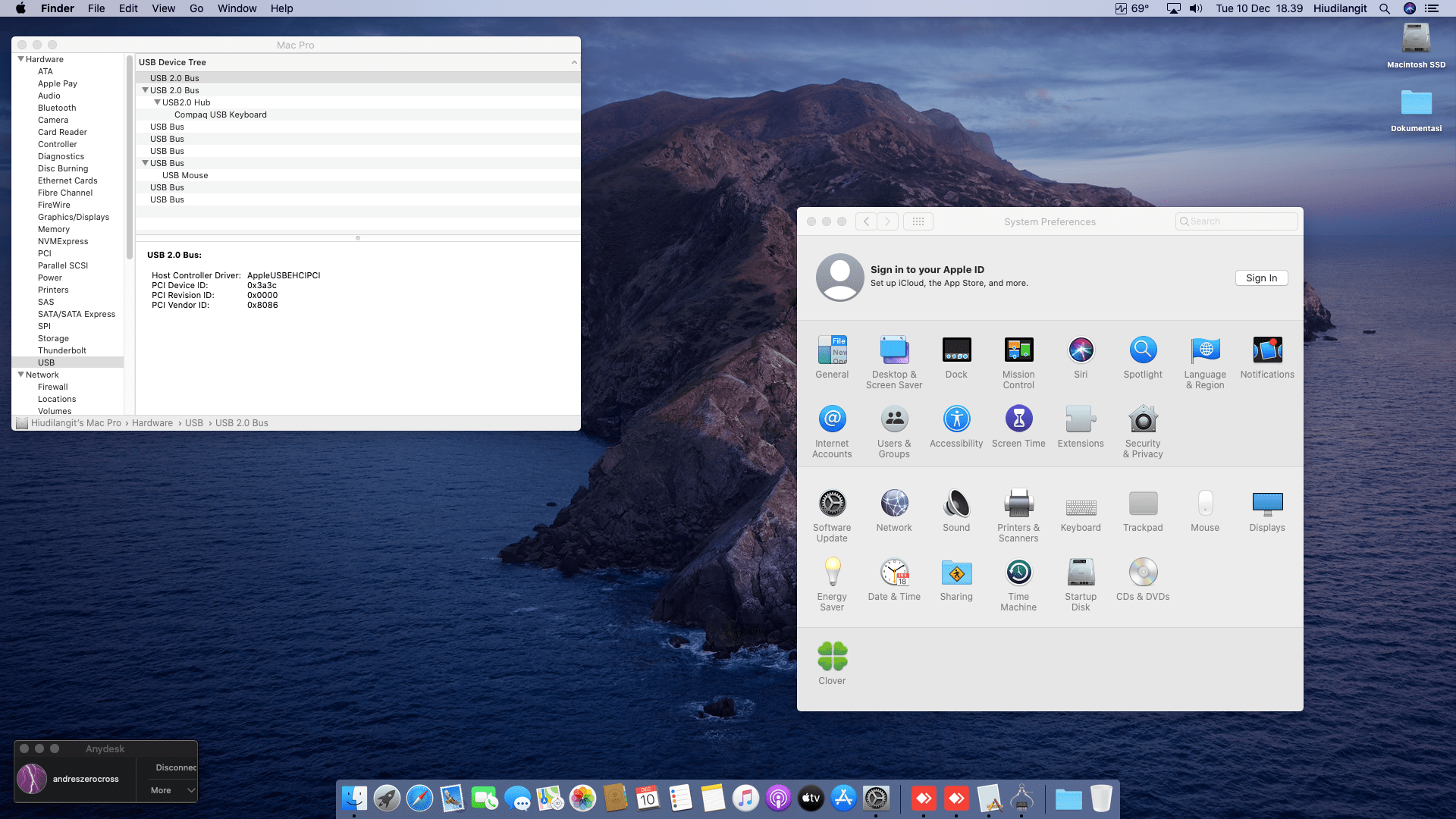 ECS X58B A3 SLI + i7 960 + Sapphire RX 590 4