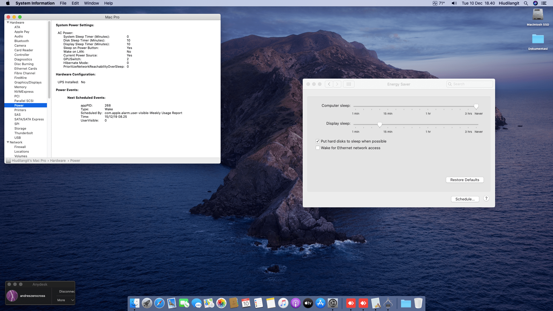 ECS X58B A3 SLI + i7 960 + Sapphire RX 590 7