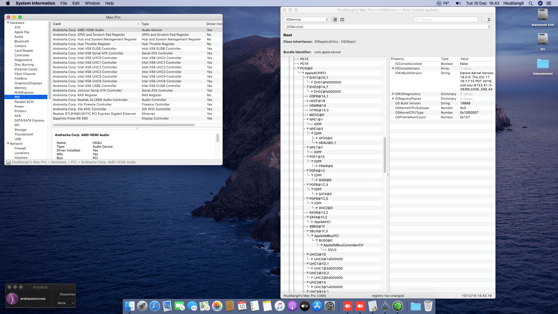 ECS X58B A3 SLI + i7 960 + Sapphire RX 590 9