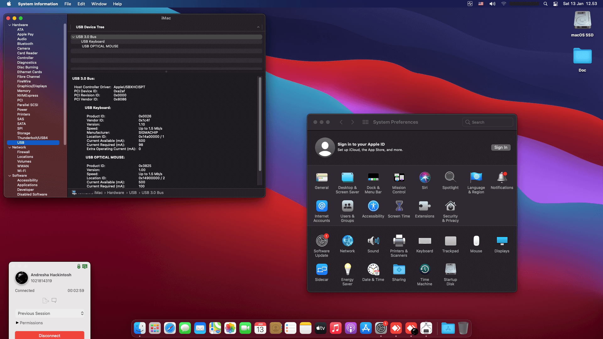 Gigabyte Z370 HD3 + Intel Core i5 8600K + Vurrion GT 710   OpenCore 1