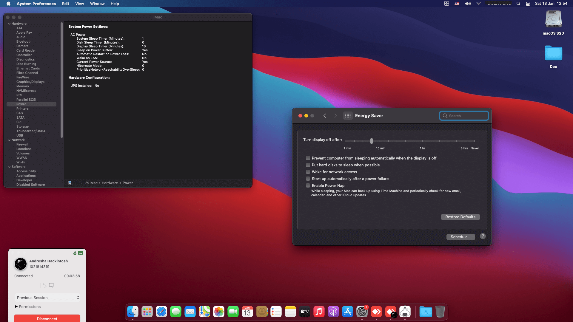 Gigabyte Z370 HD3 + Intel Core i5 8600K + Vurrion GT 710   OpenCore 1