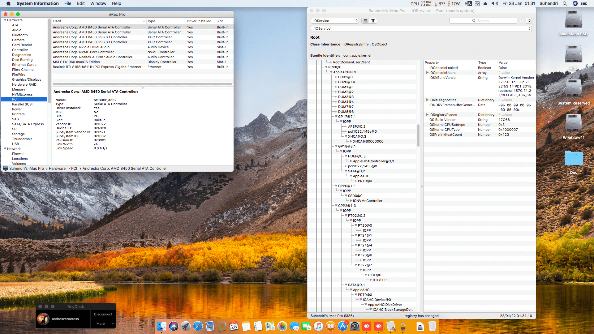 Asus ROG Strix HERO II GL504GM ES029T [CoffeeLake   Intel UHD 630 + I2C]   OpenCore 9