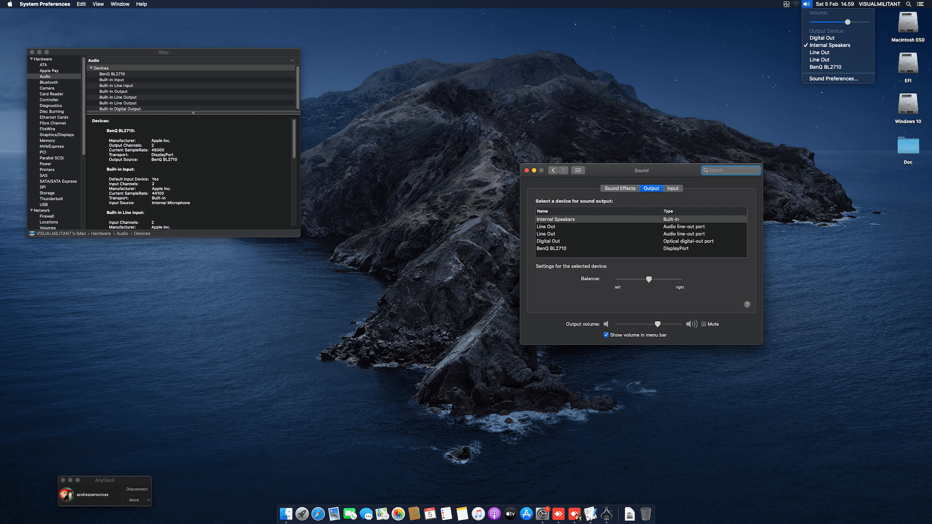 Asrock Z390 Phantom Gaming ITX:AC + Intel Core i5 9600K + Gigabyte RX Vega 56   OpenCore 5