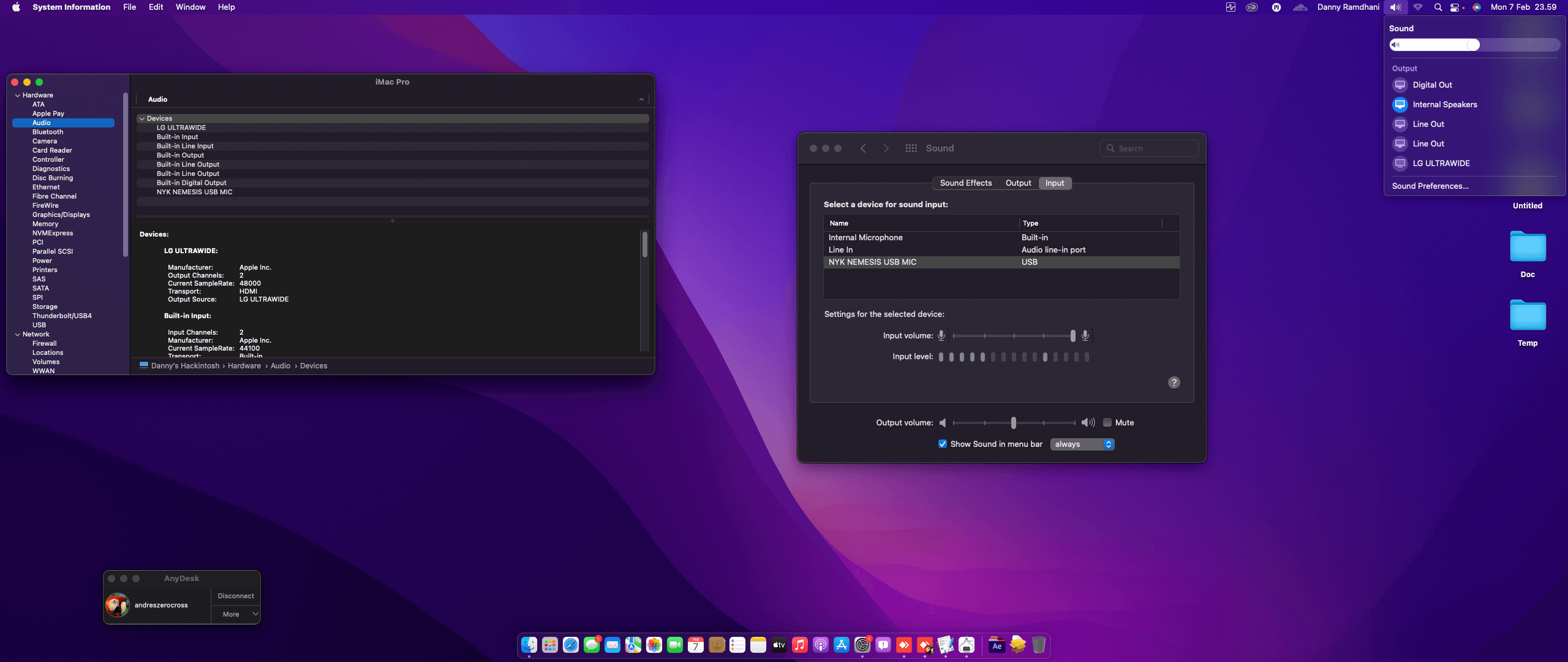 Gigabyte GA B85M D3H + Intel Core i7 4790 + Power Color RX 580   OpenCore 5