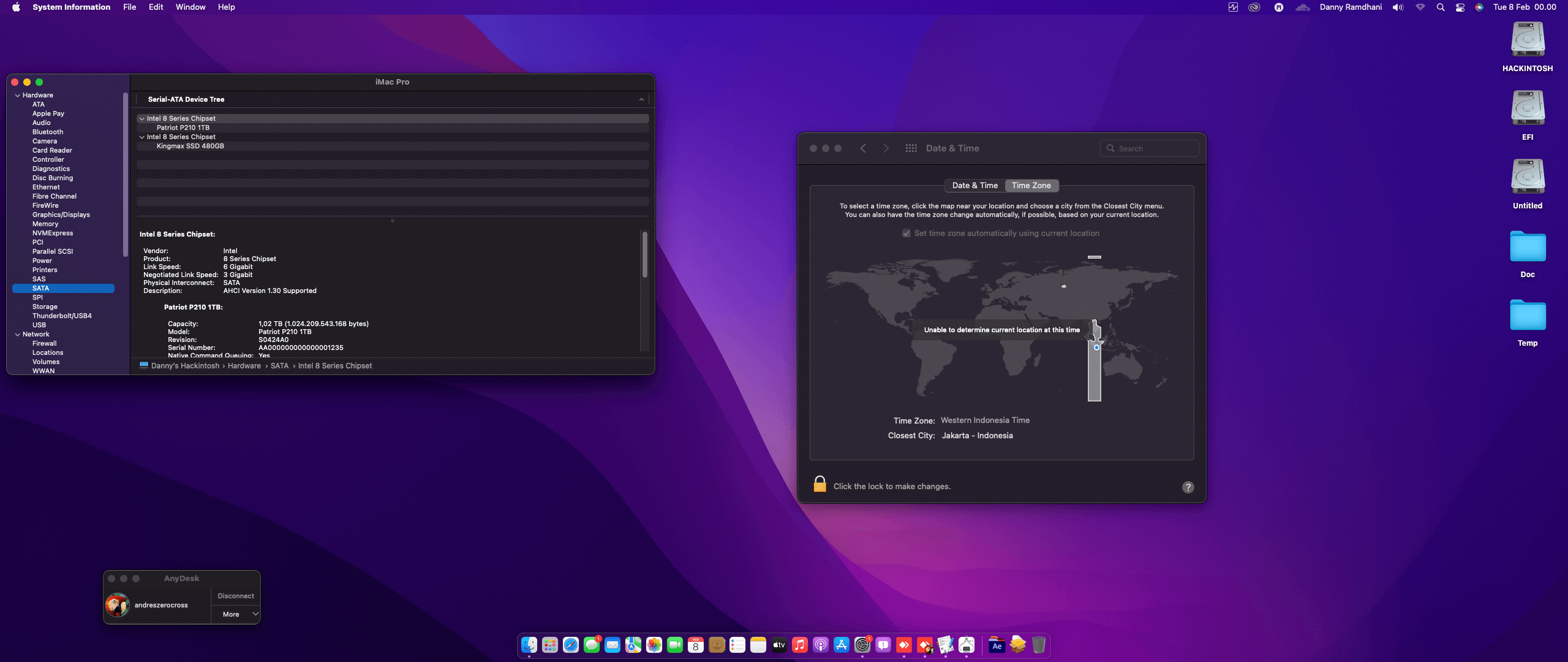 Gigabyte GA B85M D3H + Intel Core i7 4790 + Power Color RX 580   OpenCore 6