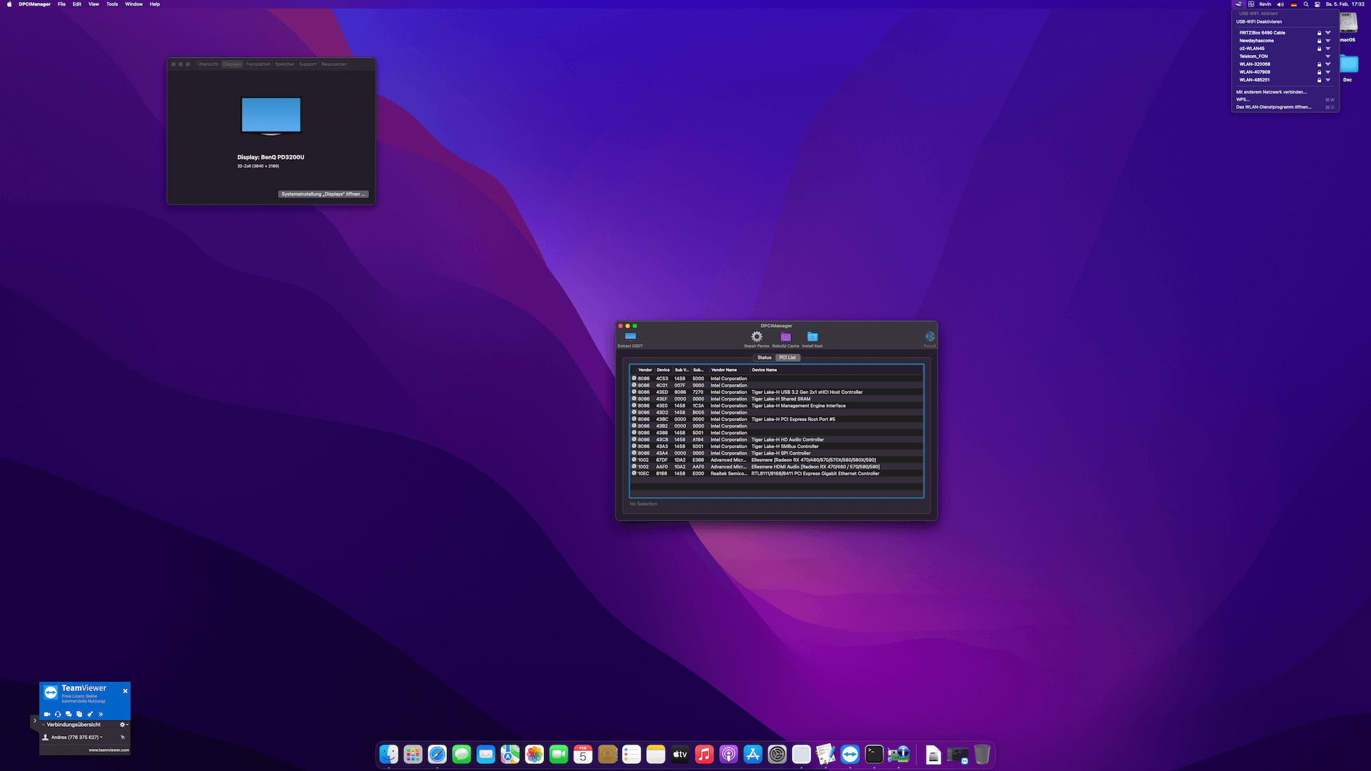 Gigabyte H510M S2H V2 + Intel Core i5 11600K + Sapphire RX 580   OpenCore 2