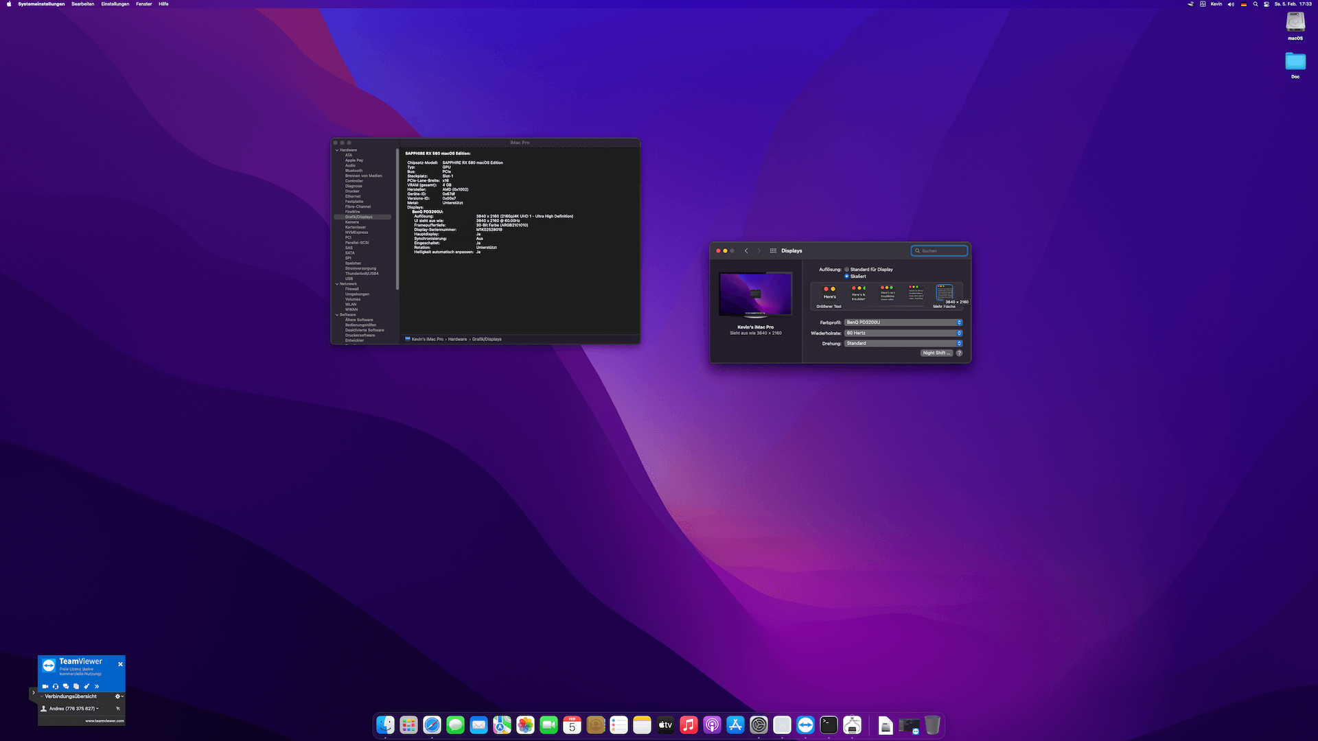 Gigabyte H510M S2H V2 + Intel Core i5 11600K + Sapphire RX 580   OpenCore 4
