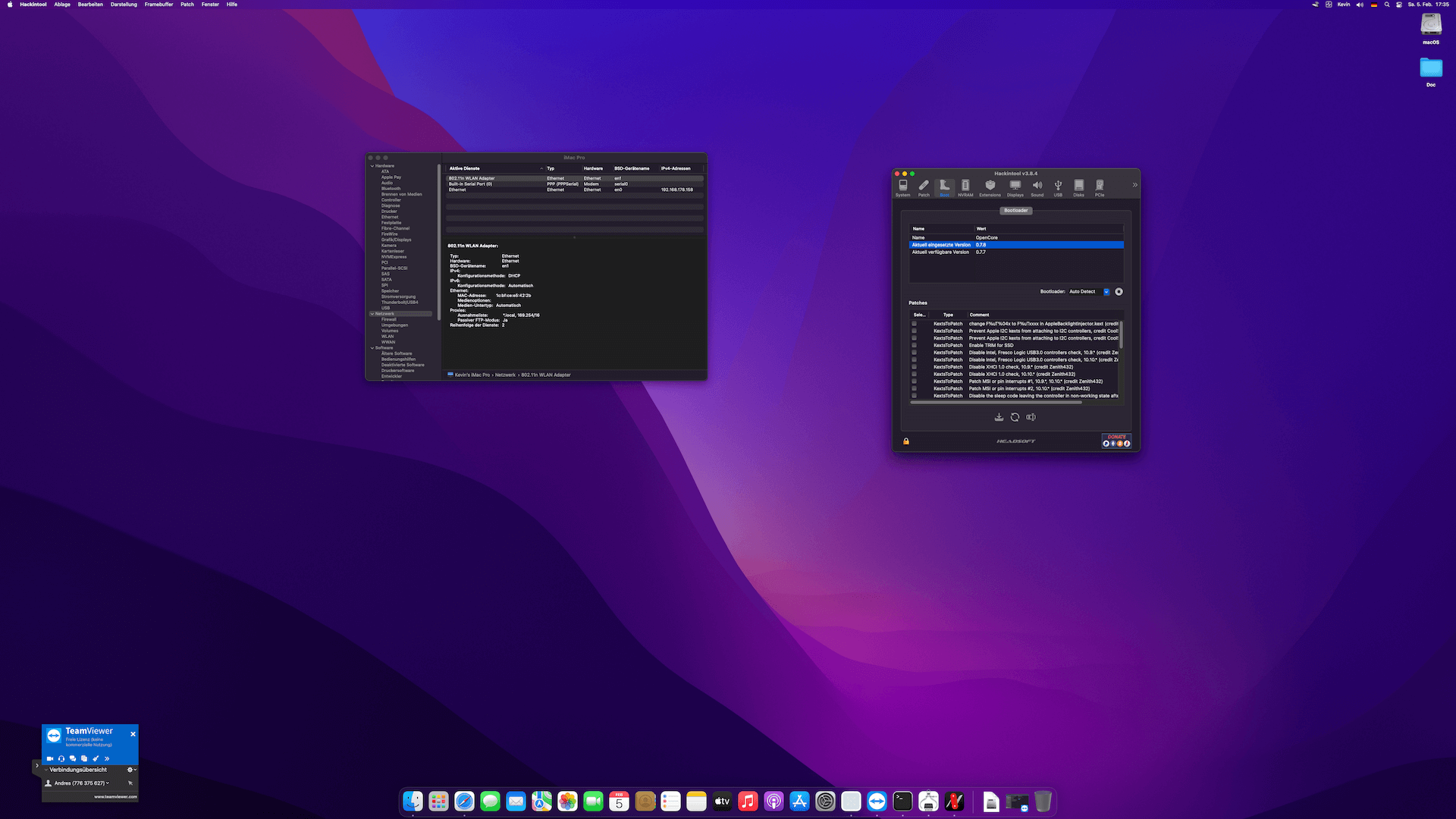 Gigabyte H510M S2H V2 + Intel Core i5 11600K + Sapphire RX 580   OpenCore 8