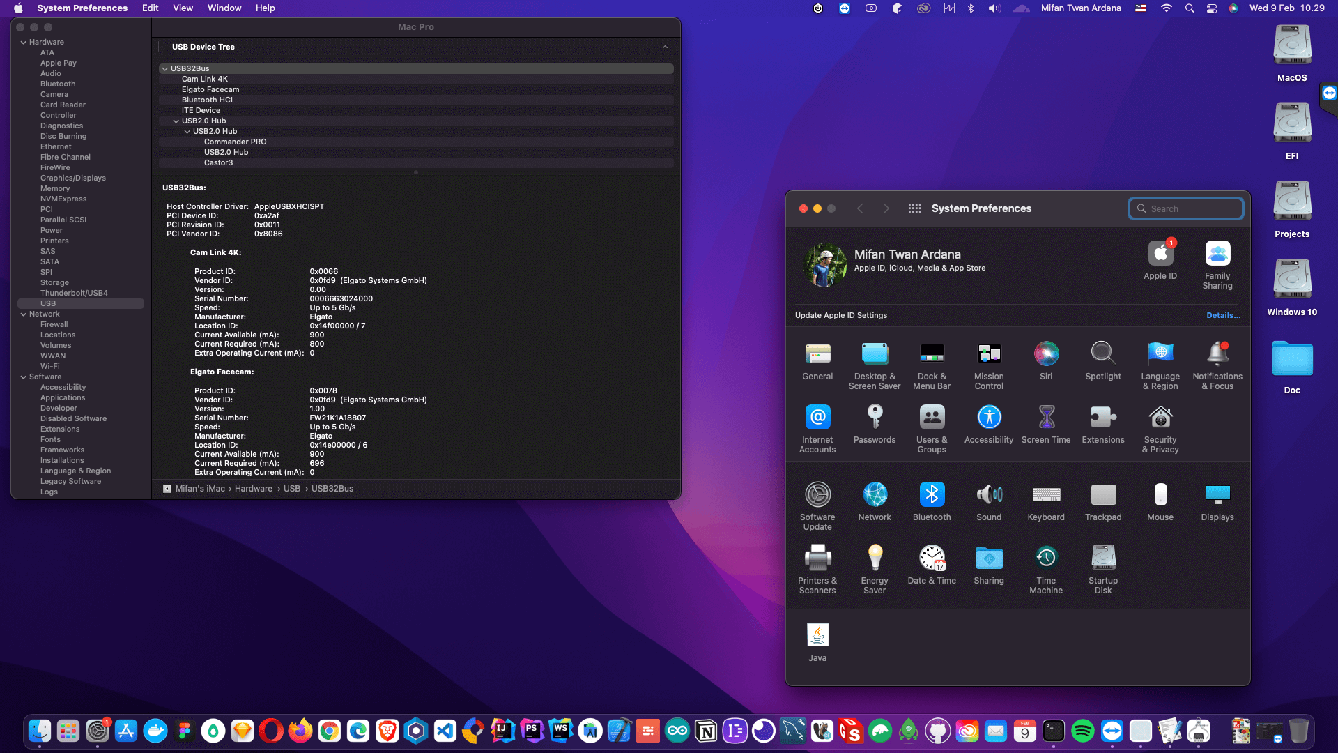 Gigabyte Z590 Aorus Elite AX + Intel Core i9 11900K + Gigabyte RX 6600XT   OpenCore 3