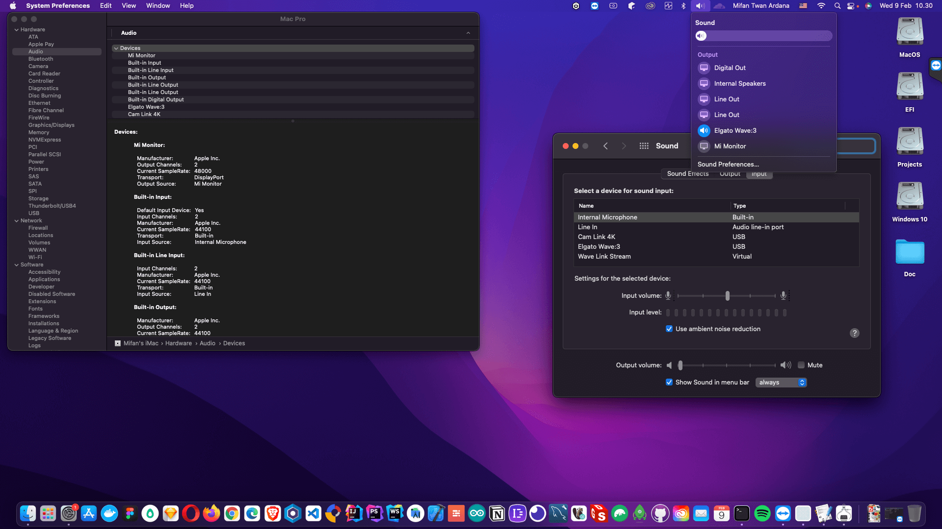 Gigabyte Z590 Aorus Elite AX + Intel Core i9 11900K + Gigabyte RX 6600XT   OpenCore 5