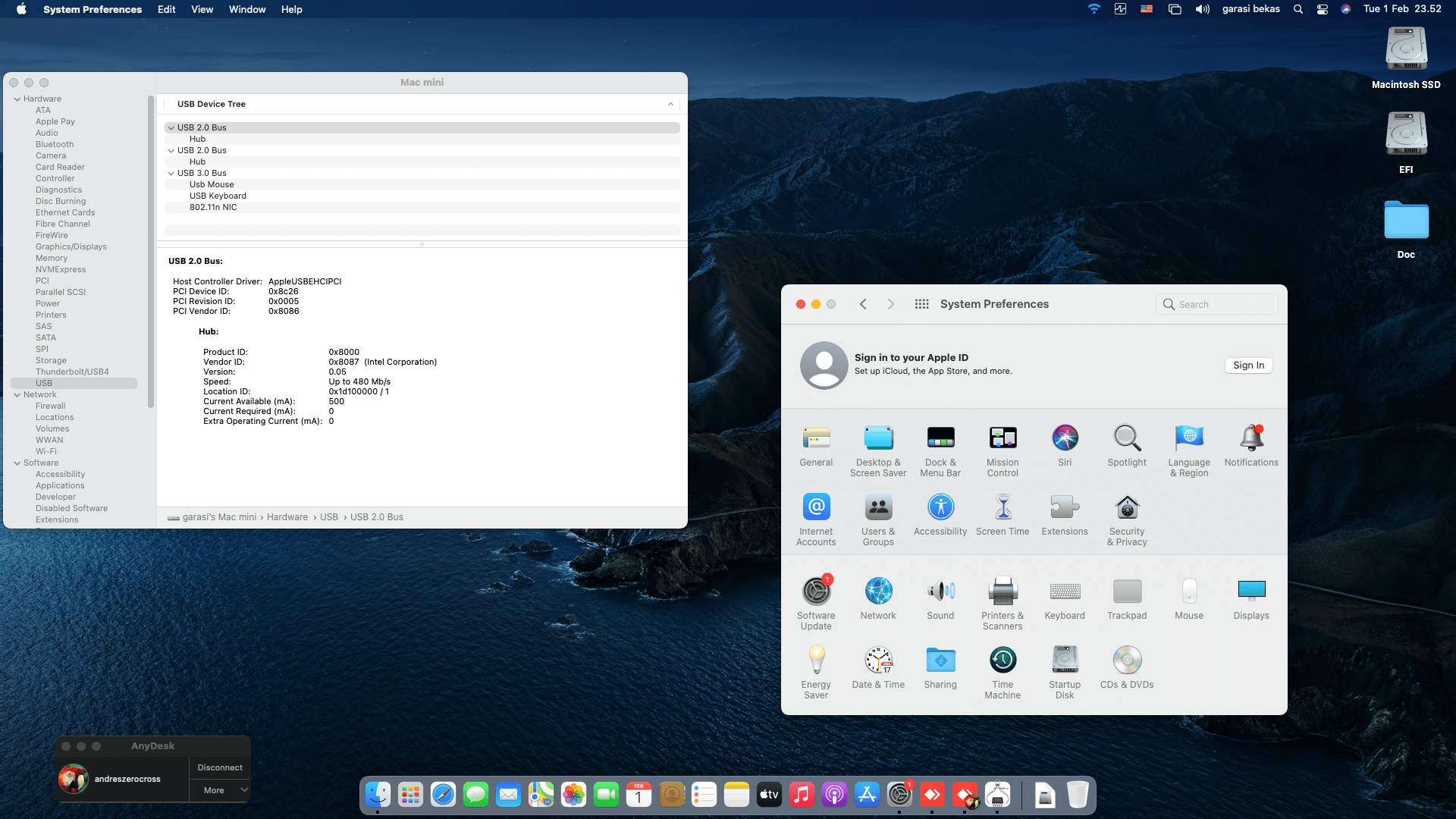 Jetway TiB85MG + Intel Core i3 4130   OpenCore 3