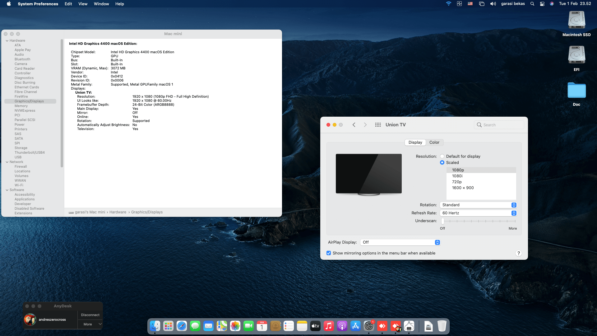 Jetway TiB85MG + Intel Core i3 4130   OpenCore 4