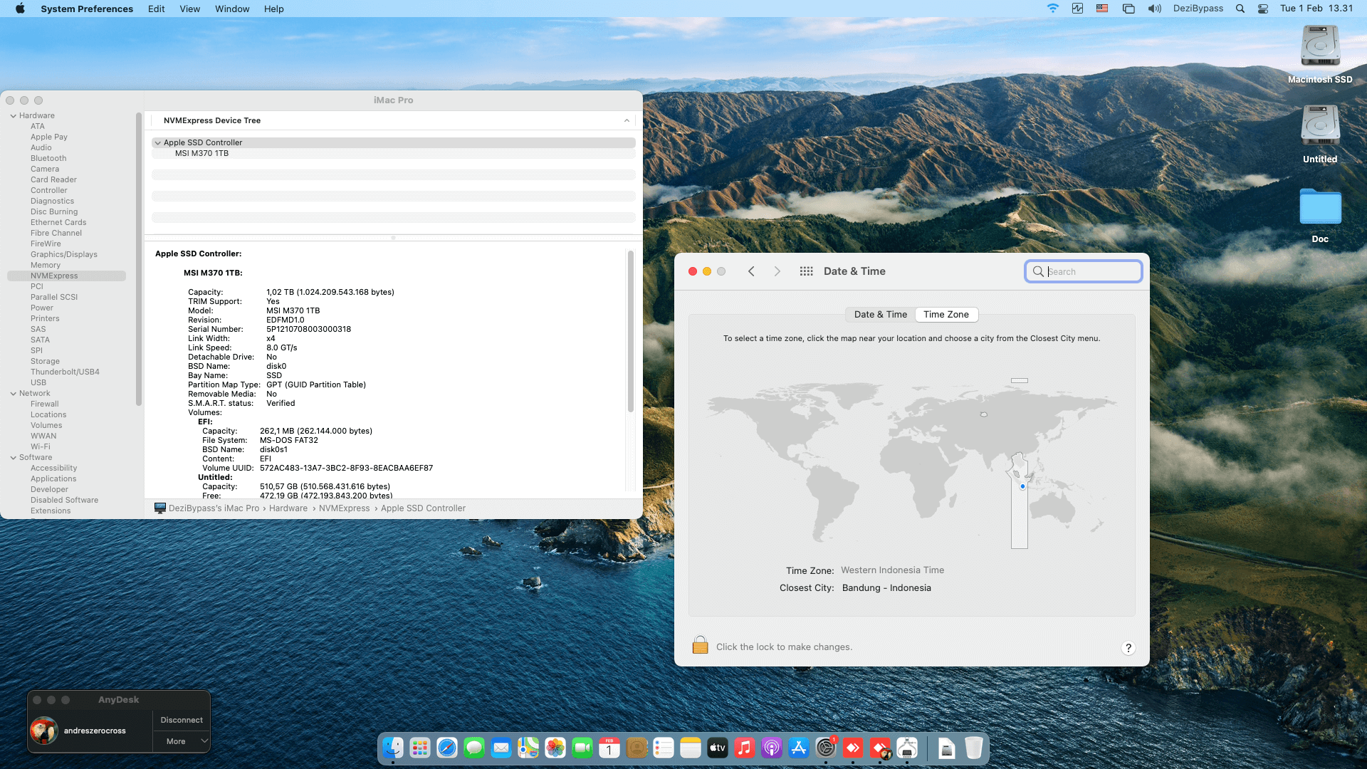 MSI PRO Z690 A DDR4 + Intel Core i5 12600K + Biostar RX 560 6