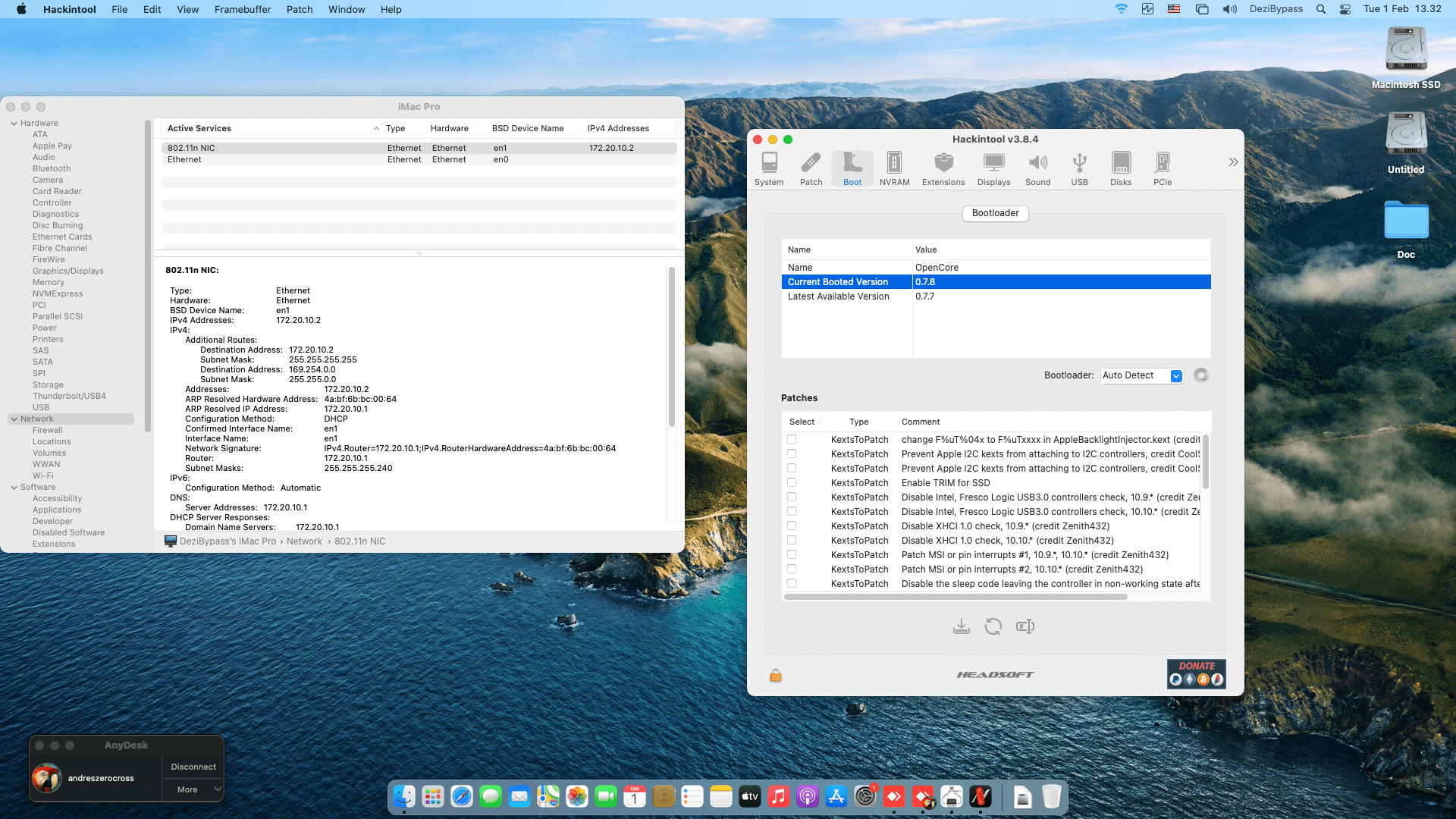 MSI PRO Z690 A DDR4 + Intel Core i5 12600K + Biostar RX 560 8