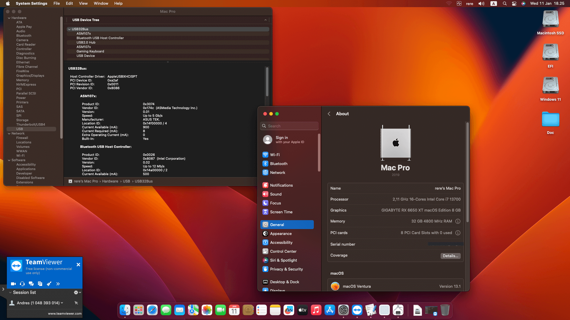 Asus ROG Strix B660 G Gaming Wifi + Intel Core i7 13700 + Gigabyte RX 6650 XT   OpenCore 3
