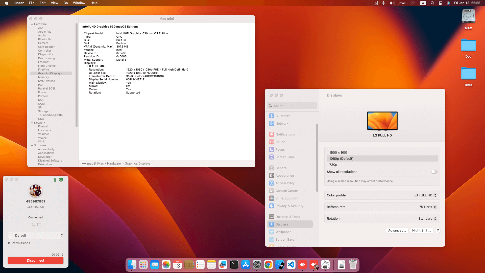 P310S Series SYVVZ + Intel Core i9 10850K   OpenCore 5