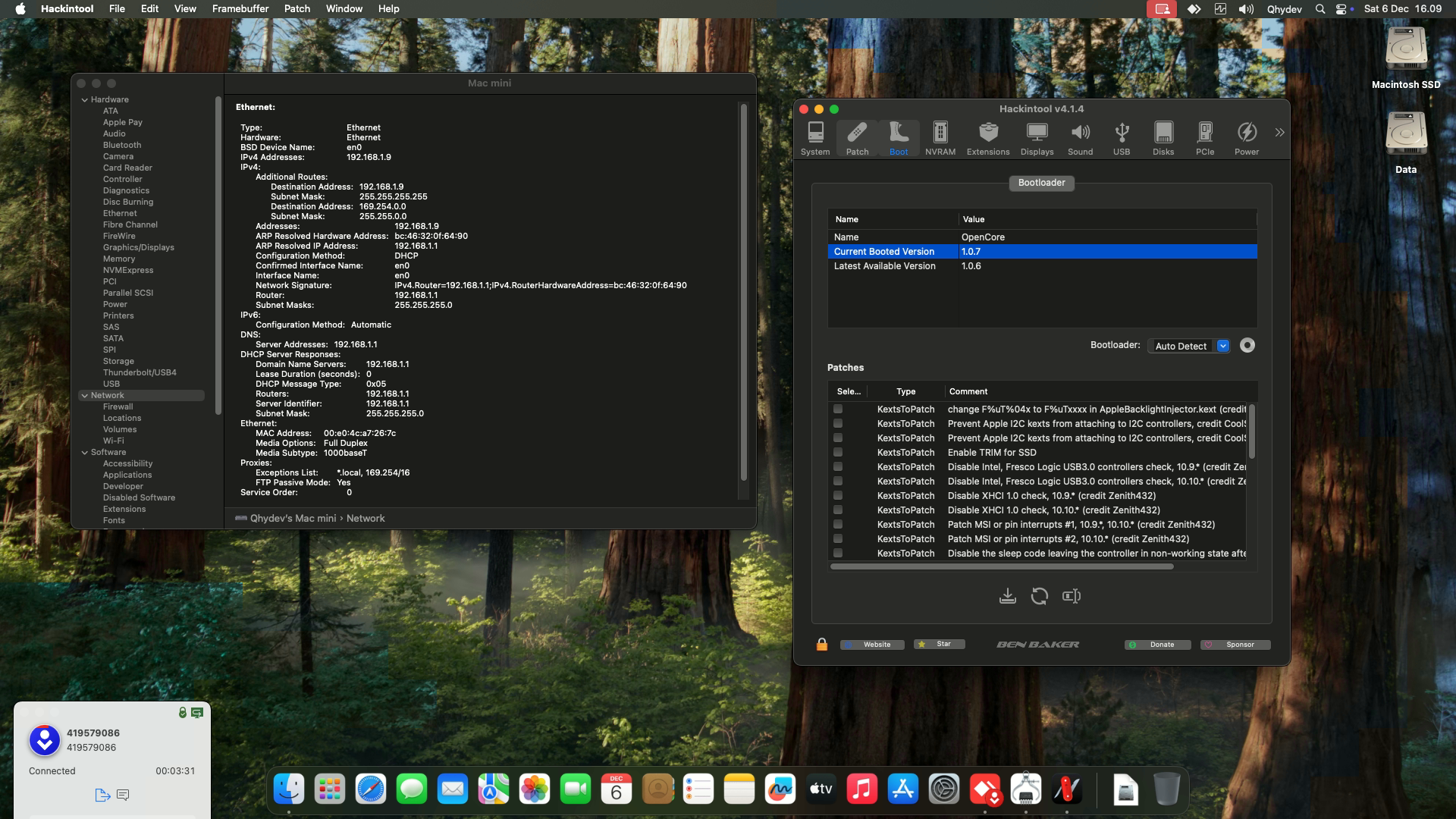Maxus H81M X5P + Intel Core i5 4690   OpenCore 1