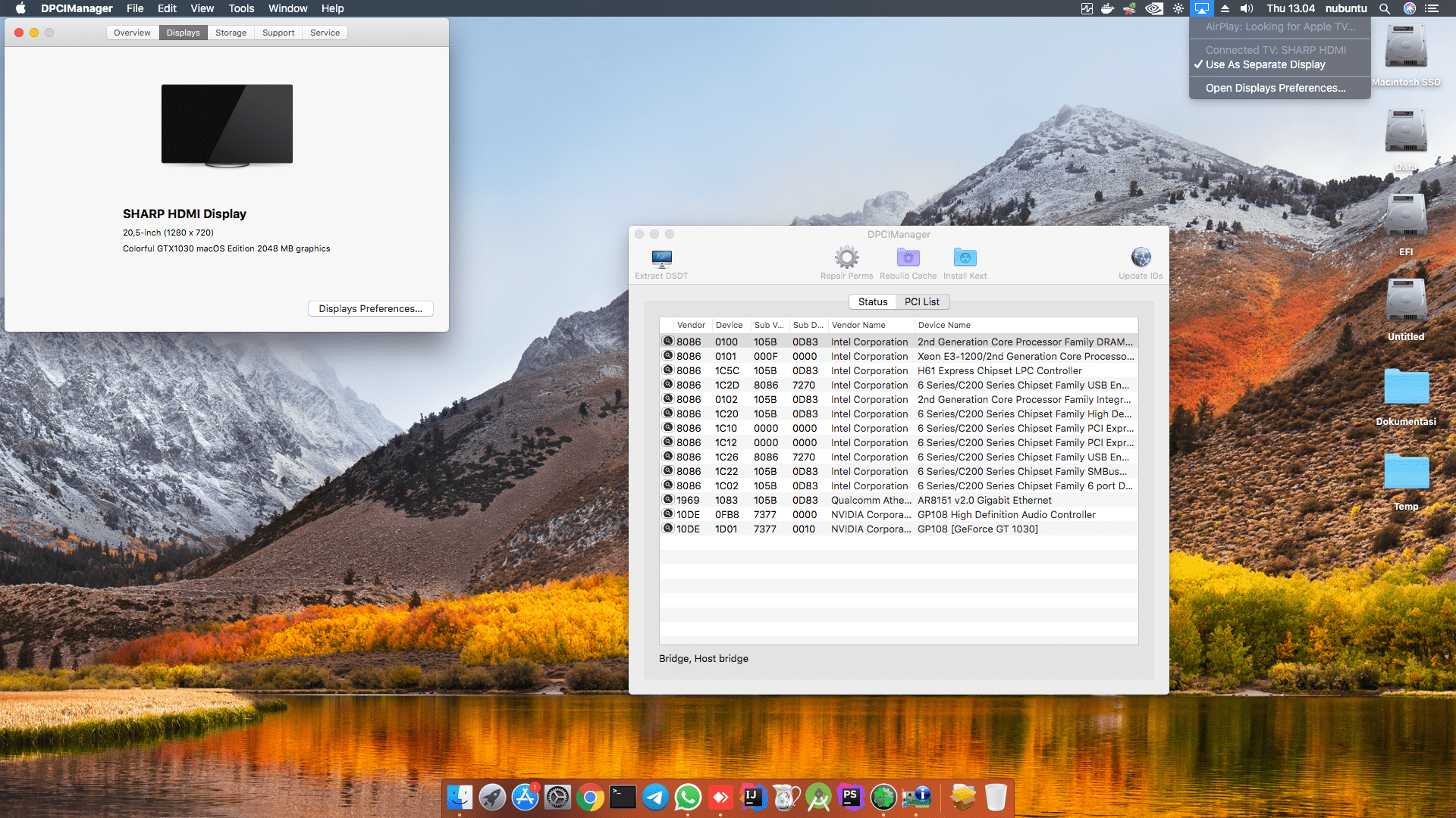 Foxconn H61MXL K + Intel Core i5 2320 + Colorful GT1030 2
