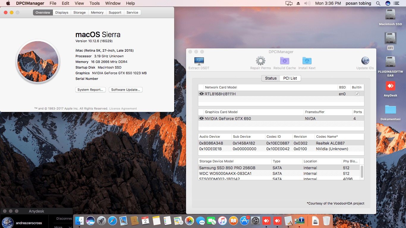 Gigabyte B360M DS3H + Intel Core i7 8700 + Nvidia GTX 650 1