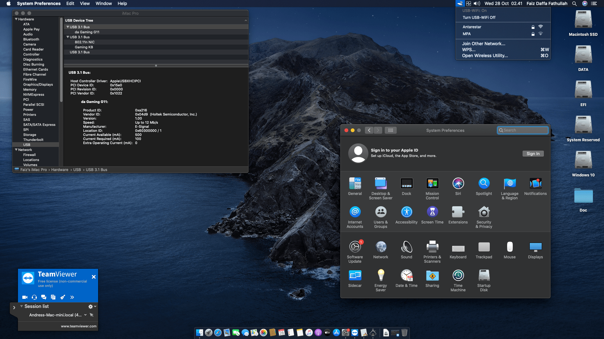 Gigabyte GA A320M S2H + AMD Ryzen 5 3400G + Sapphire RX 580   OpenCore 3