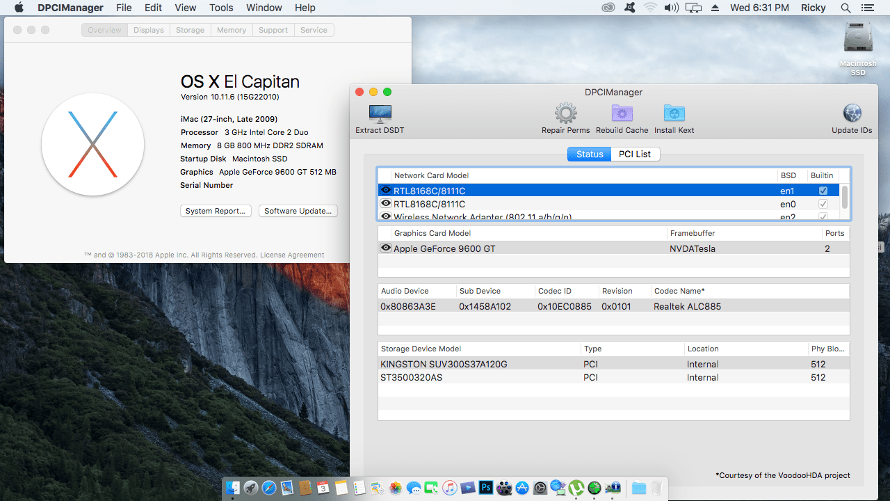 Gigabyte GA EP45 UD3P + Intel Core 2 Duo E8400 +Nvidia 9600GT 1