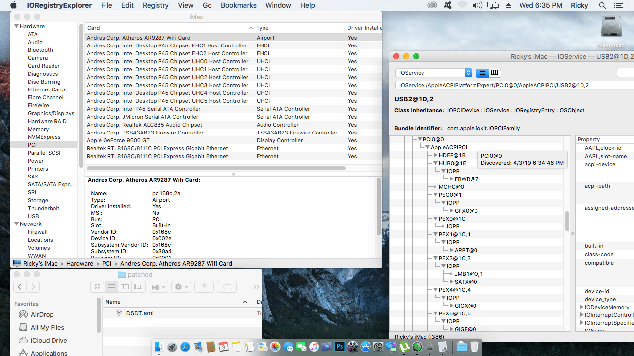 Gigabyte GA EP45 UD3P + Intel Core 2 Duo E8400 +Nvidia 9600GT 6