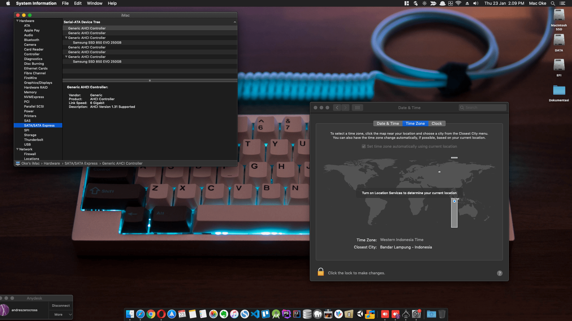 Gigabyte GA H270 Gaming 3 + Intel Core i5 7400 + MSI RX 570 Armor 6