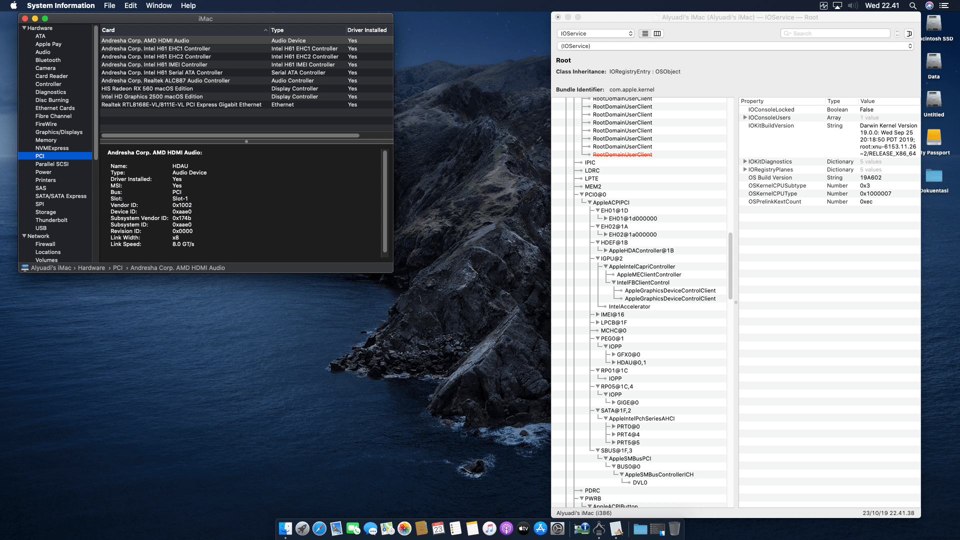 Gigabyte GA H61M DS2 + Intel Core i5 3330 + HIS RX 560 8