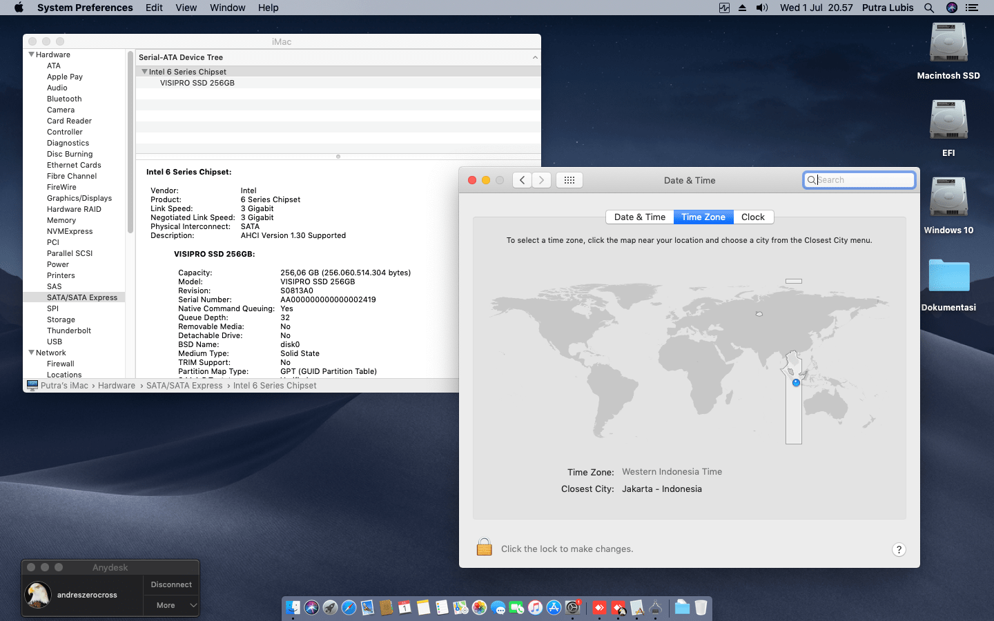 Gigabyte GA H61M S2P + Intel Core i5 3470 + Biostar RX 550 7