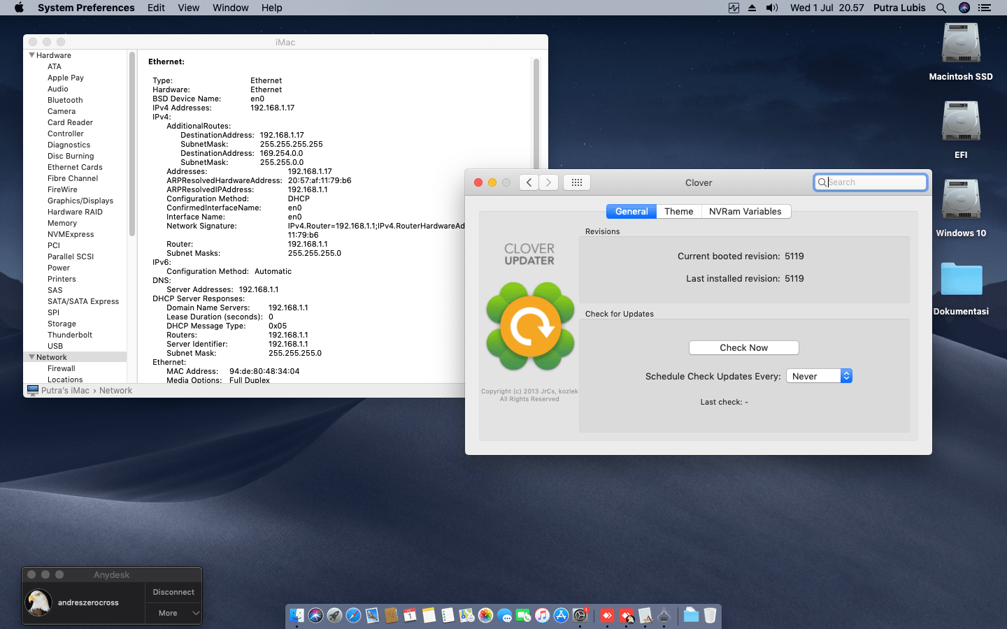 Gigabyte GA H61M S2P + Intel Core i5 3470 + Biostar RX 550 8