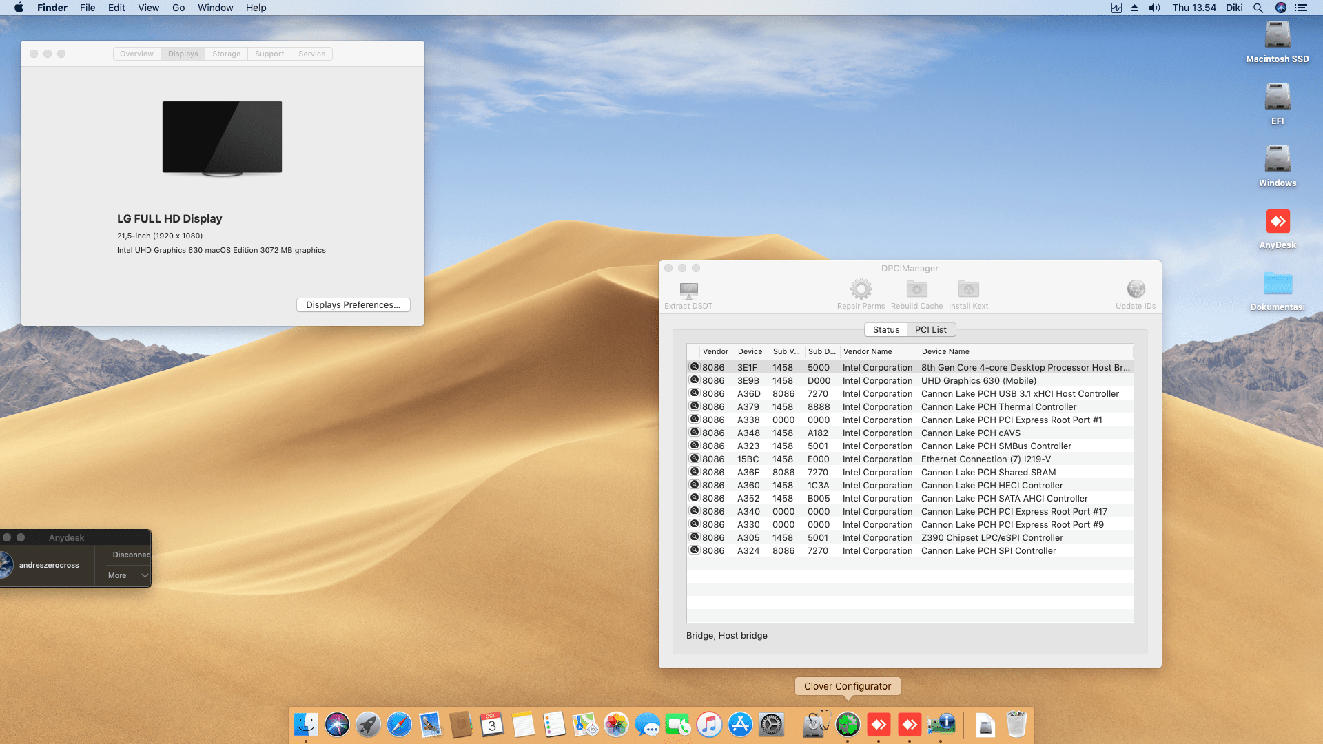 Gigabyte GA Z390M + Intel Core i3 8100 2