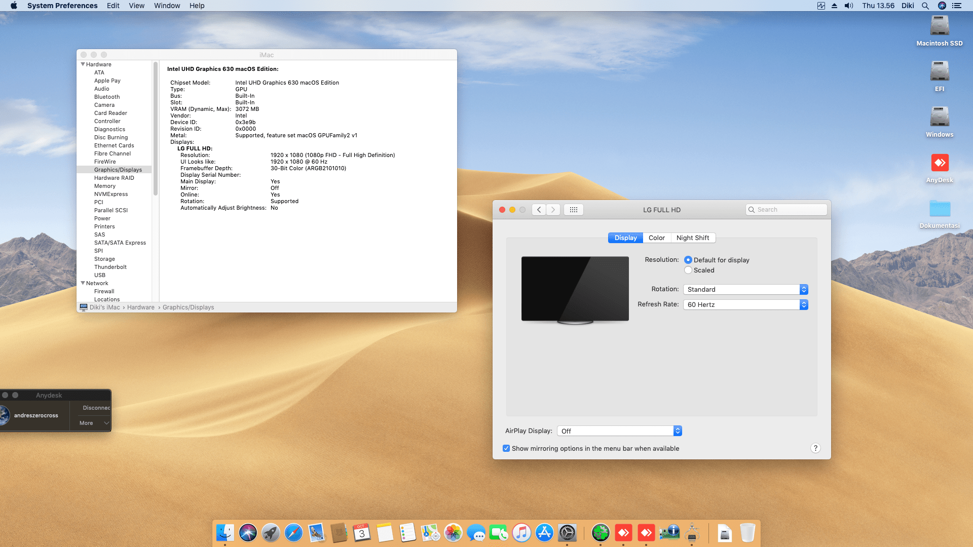 Gigabyte GA Z390M + Intel Core i3 8100 5