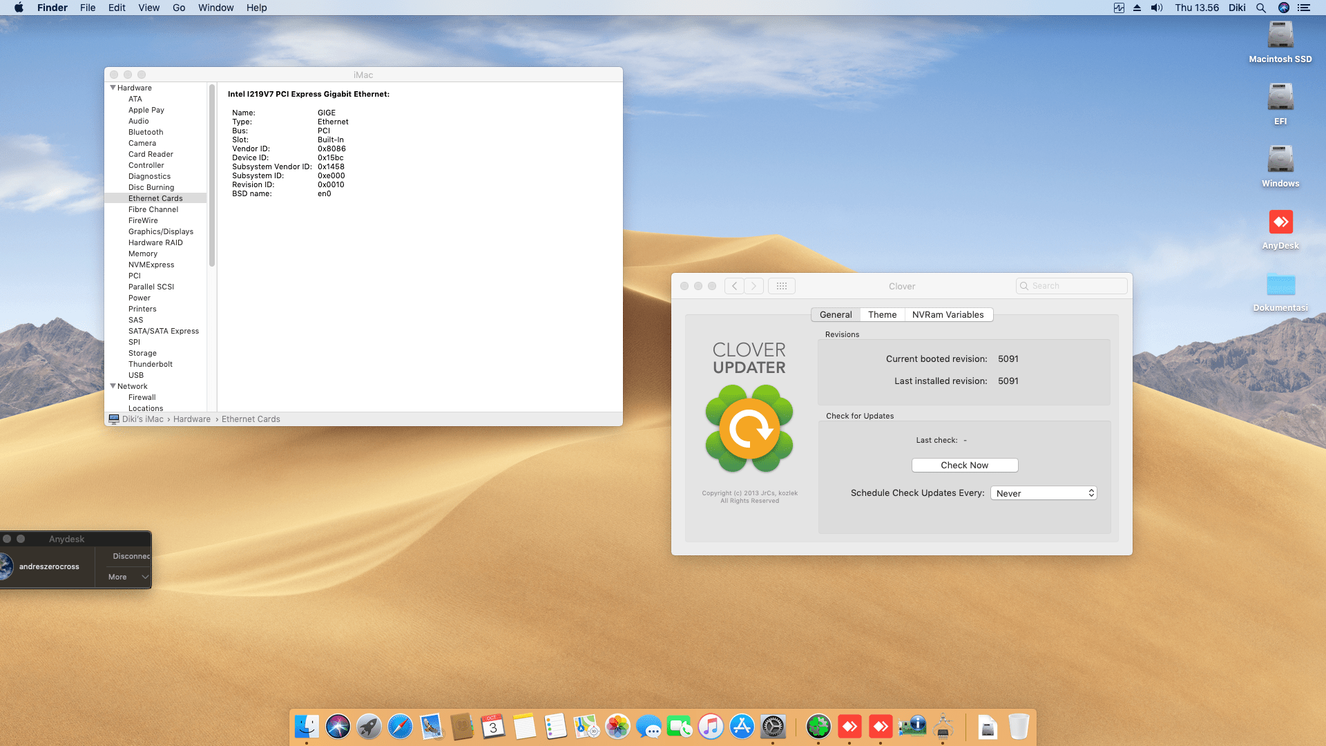 Gigabyte GA Z390M + Intel Core i3 8100 7