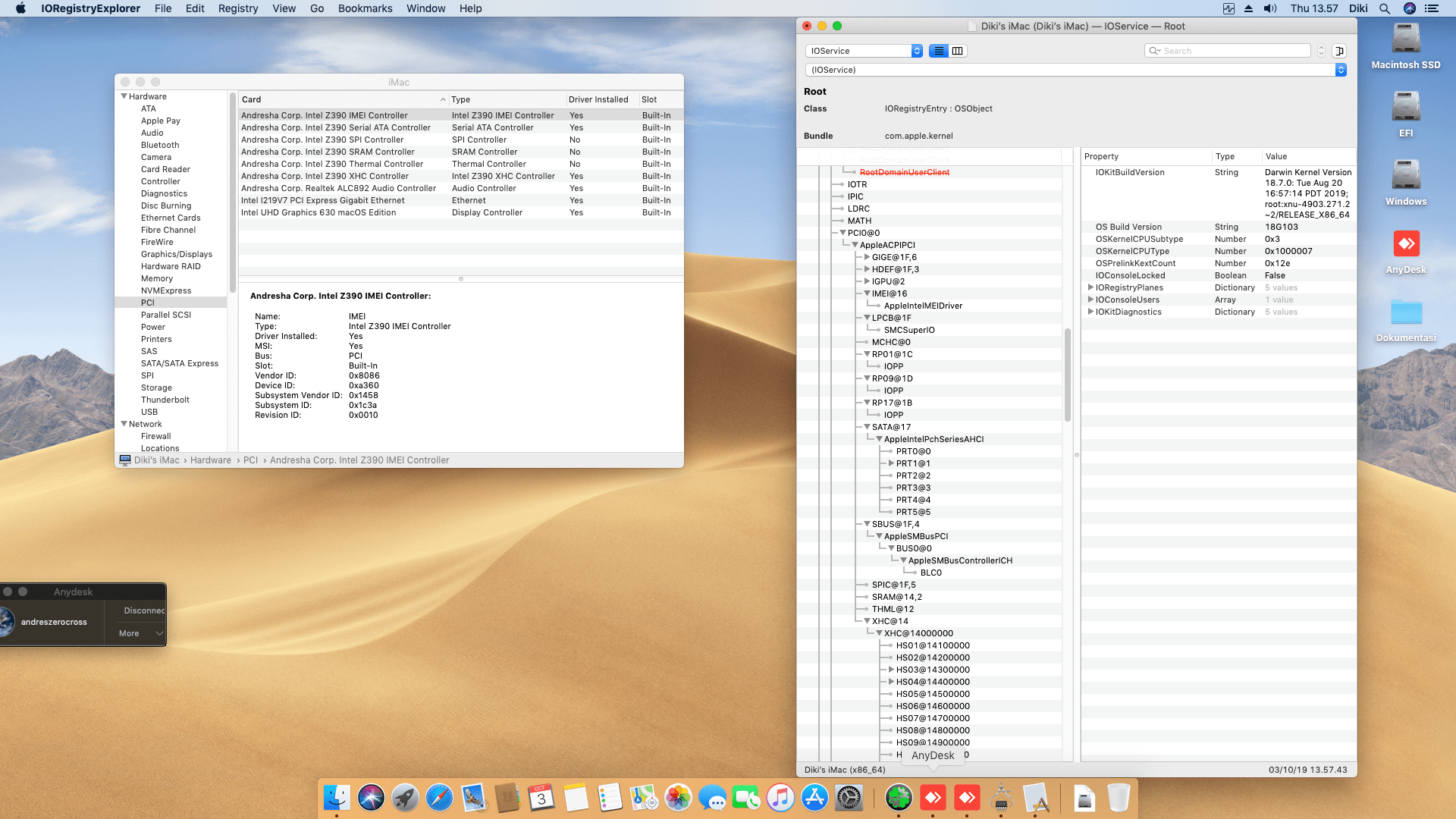 Gigabyte GA Z390M + Intel Core i3 8100 8