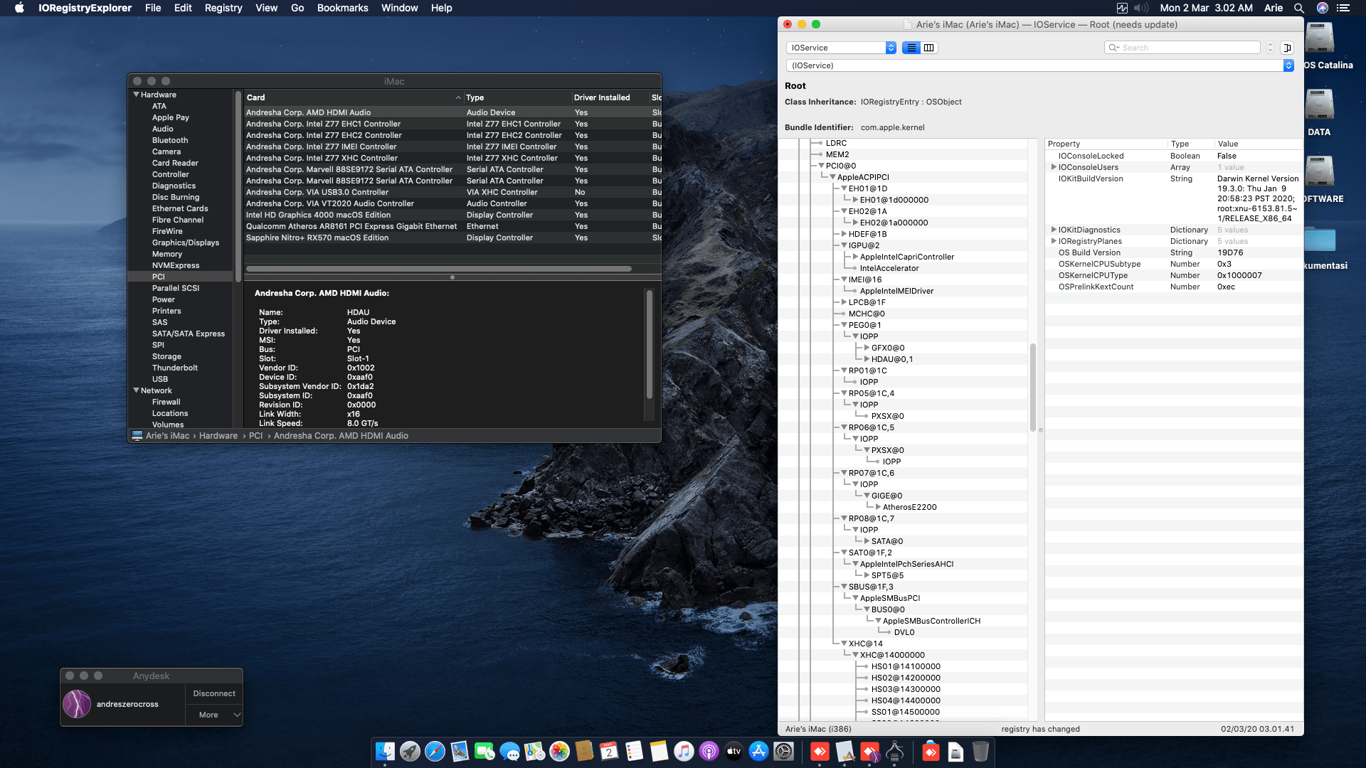 Gigabyte GA Z77X D3H + Intel Core i7 3770 + Sapphire Nitro+ RX 570 9