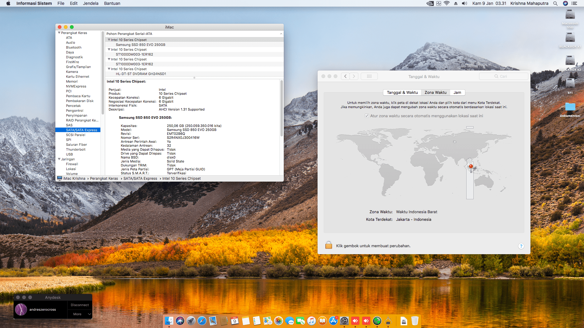 Gigabyte H110M DS2 + Intel Core i7 6700 + Zotac GTX 960 7