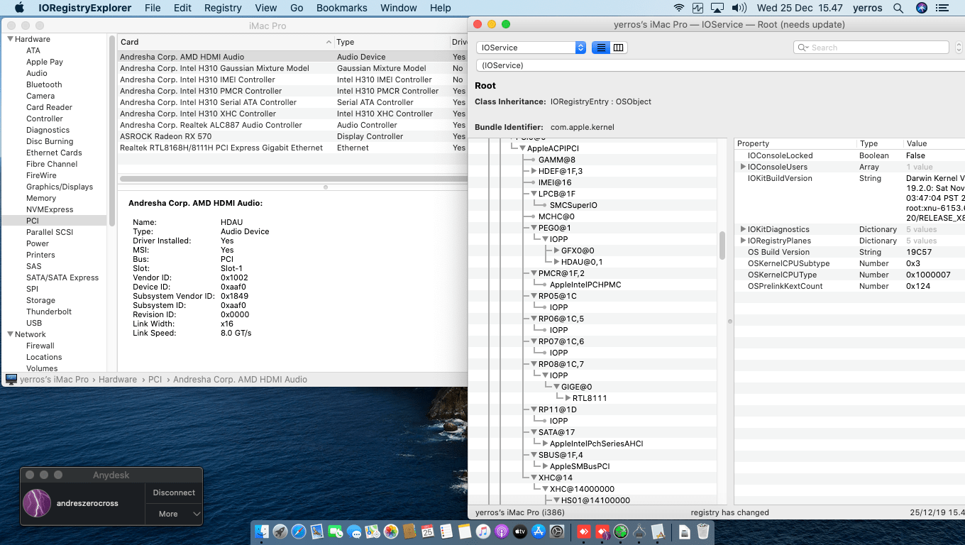 Gigabyte H310M DS2 + Intel Core i5 9400F + Asrock RX 570 10