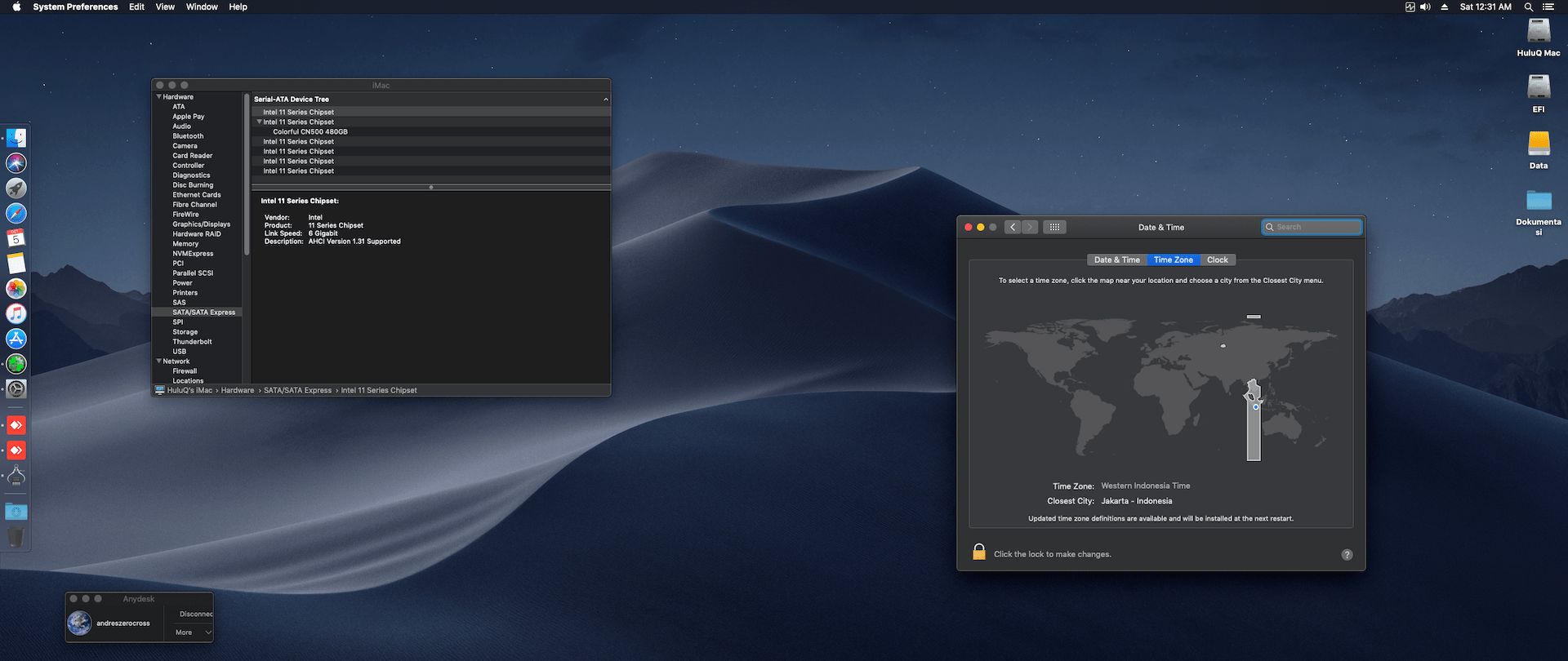 Gigabyte H370 Aorus Gaming 3 + Intel Core i3 8100 + Sapphire RX 580 6