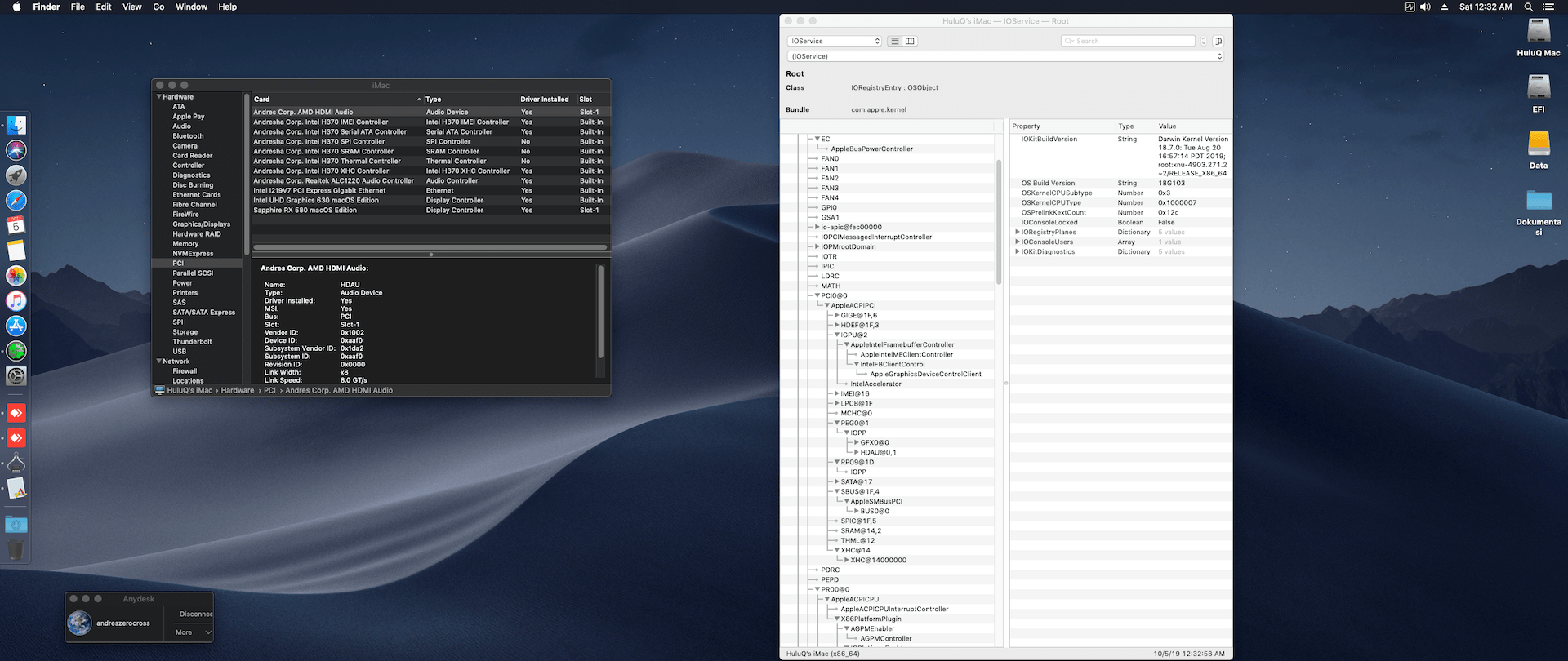 Gigabyte H370 Aorus Gaming 3 + Intel Core i3 8100 + Sapphire RX 580 8