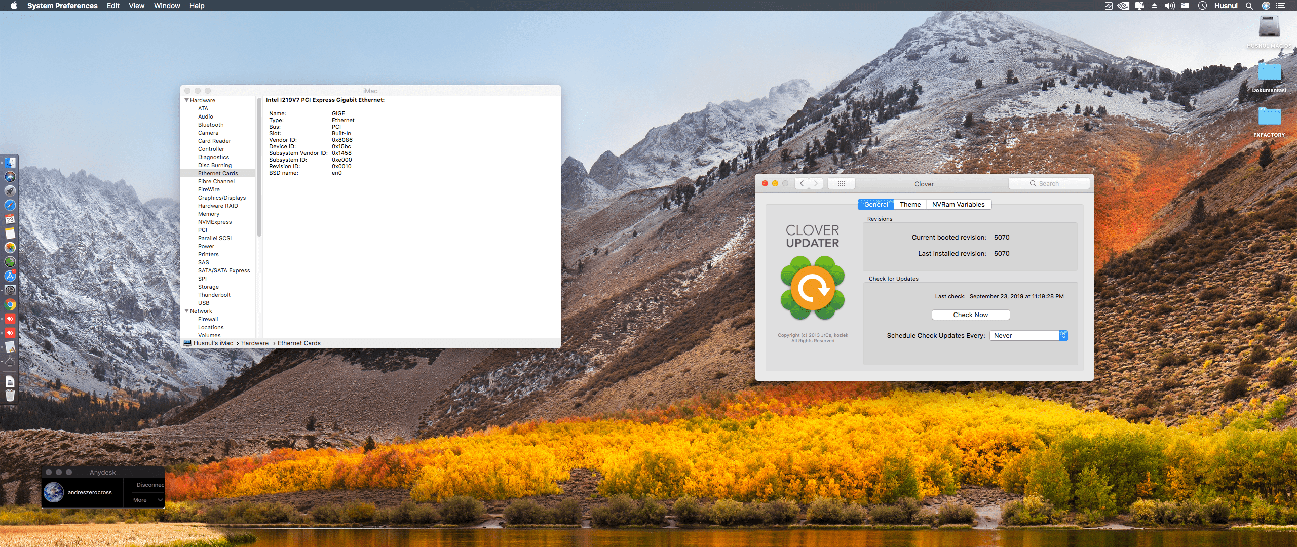 Gigabyte H370 Aorus Gaming 3 + Intel Core i3 8100 + Zotac GTX 1060 7