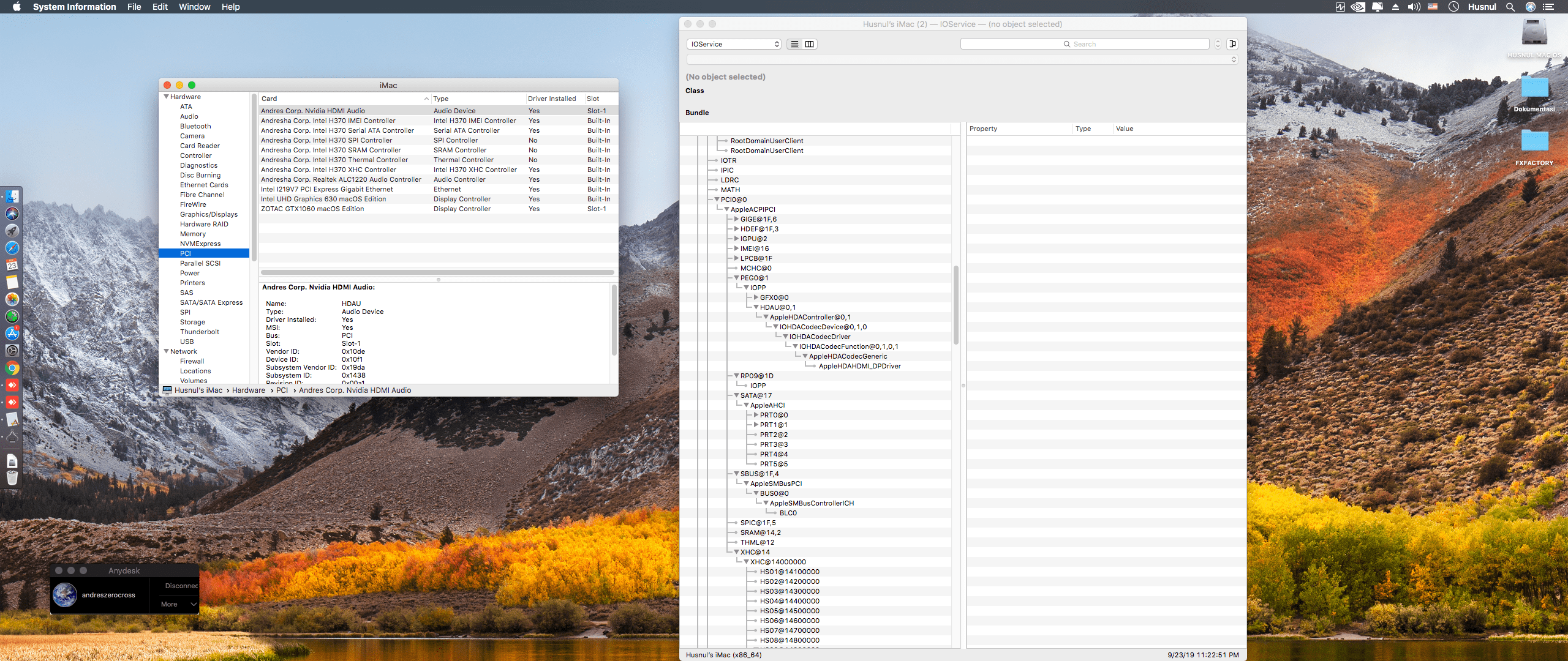 Gigabyte H370 Aorus Gaming 3 + Intel Core i3 8100 + Zotac GTX 1060 8